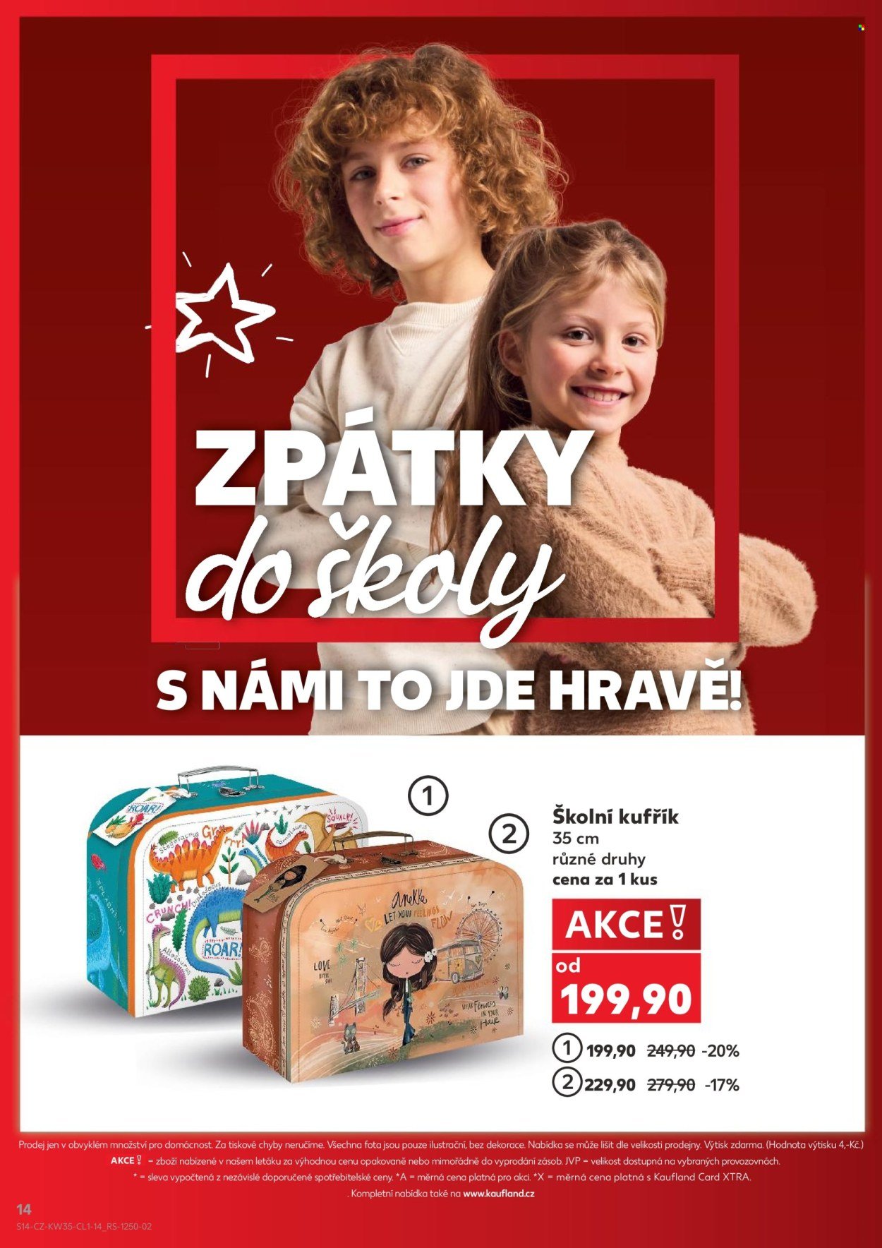 KAUFLAND leták - Spotřební zboží