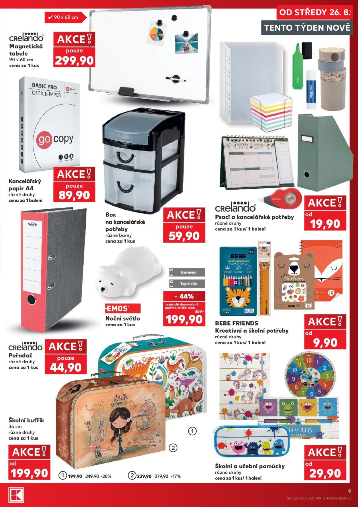KAUFLAND leták - Spotřební zboží