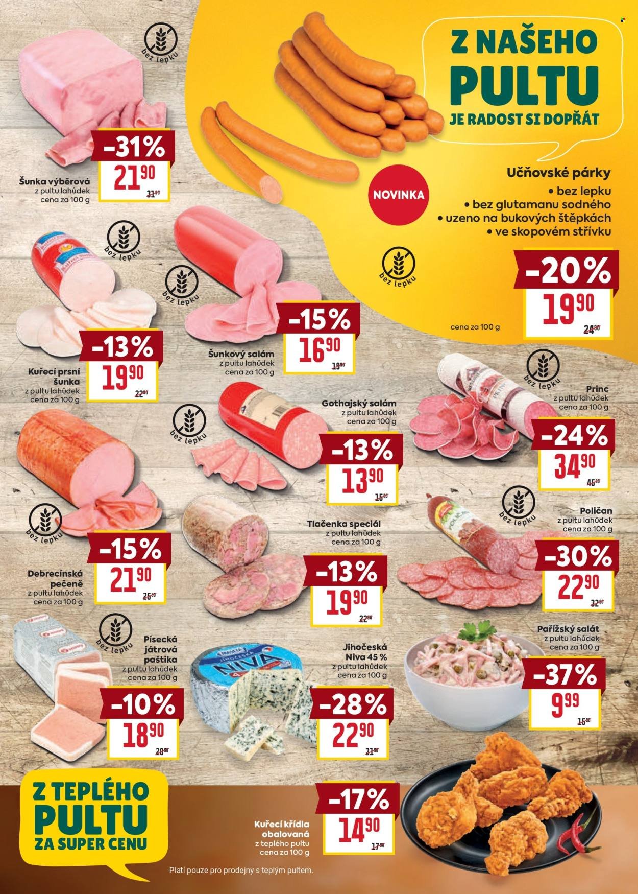 BILLA leták - Velký leták