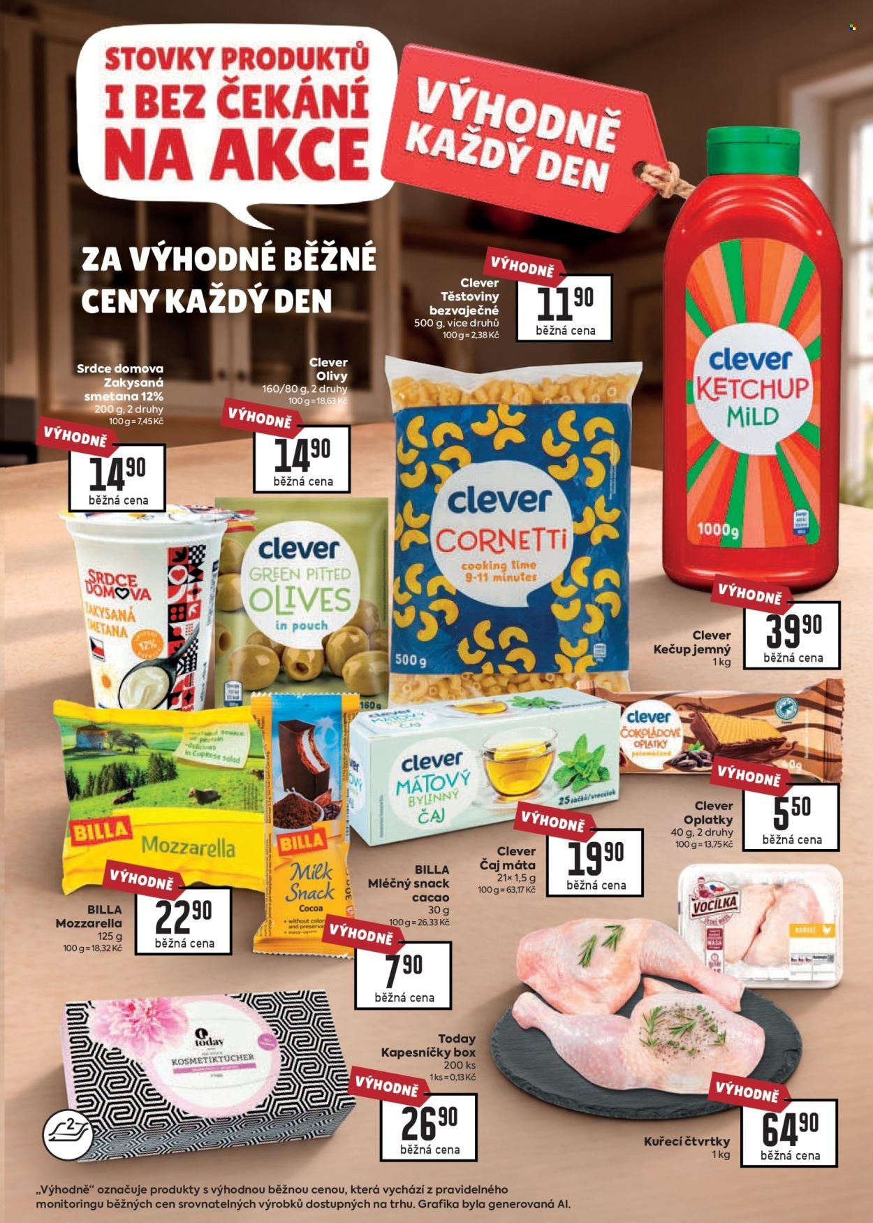BILLA leták - Velký leták