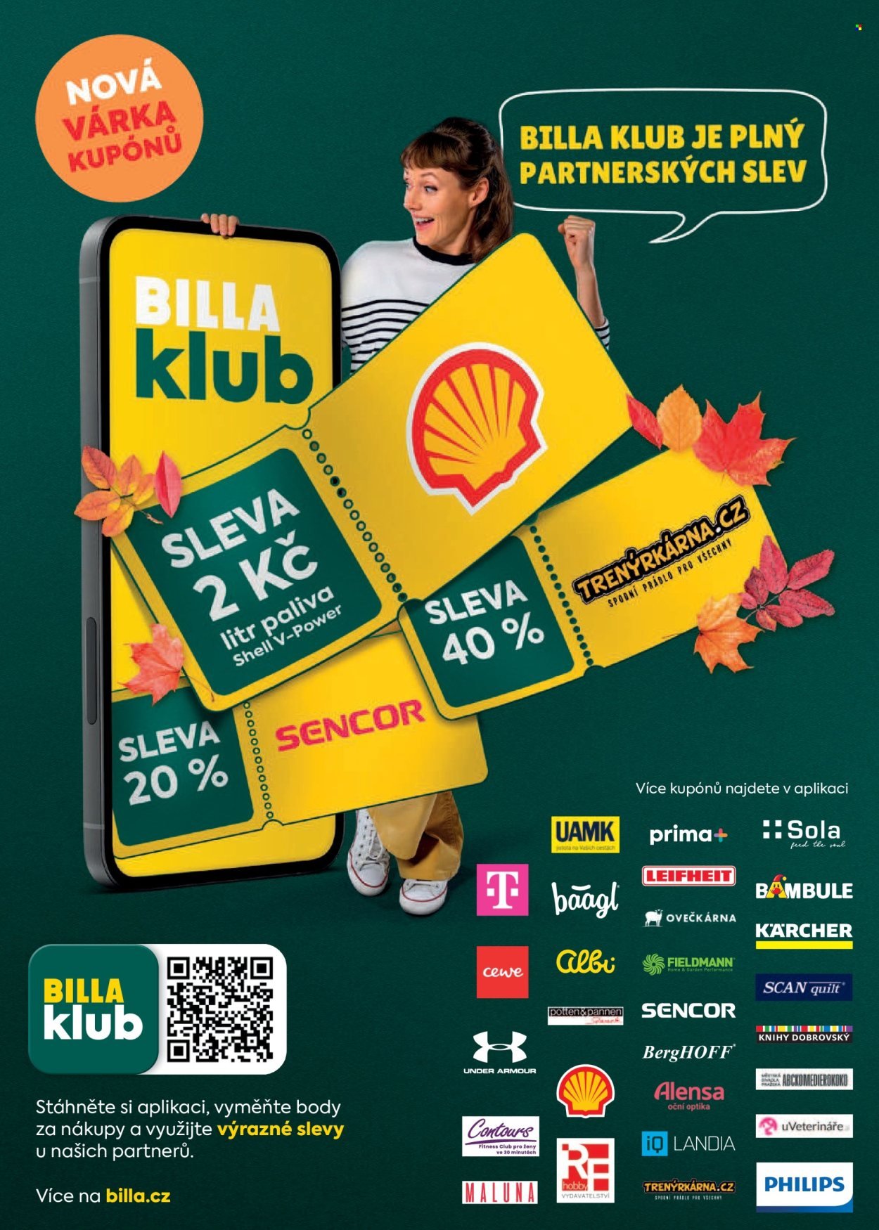 BILLA leták - Velký leták