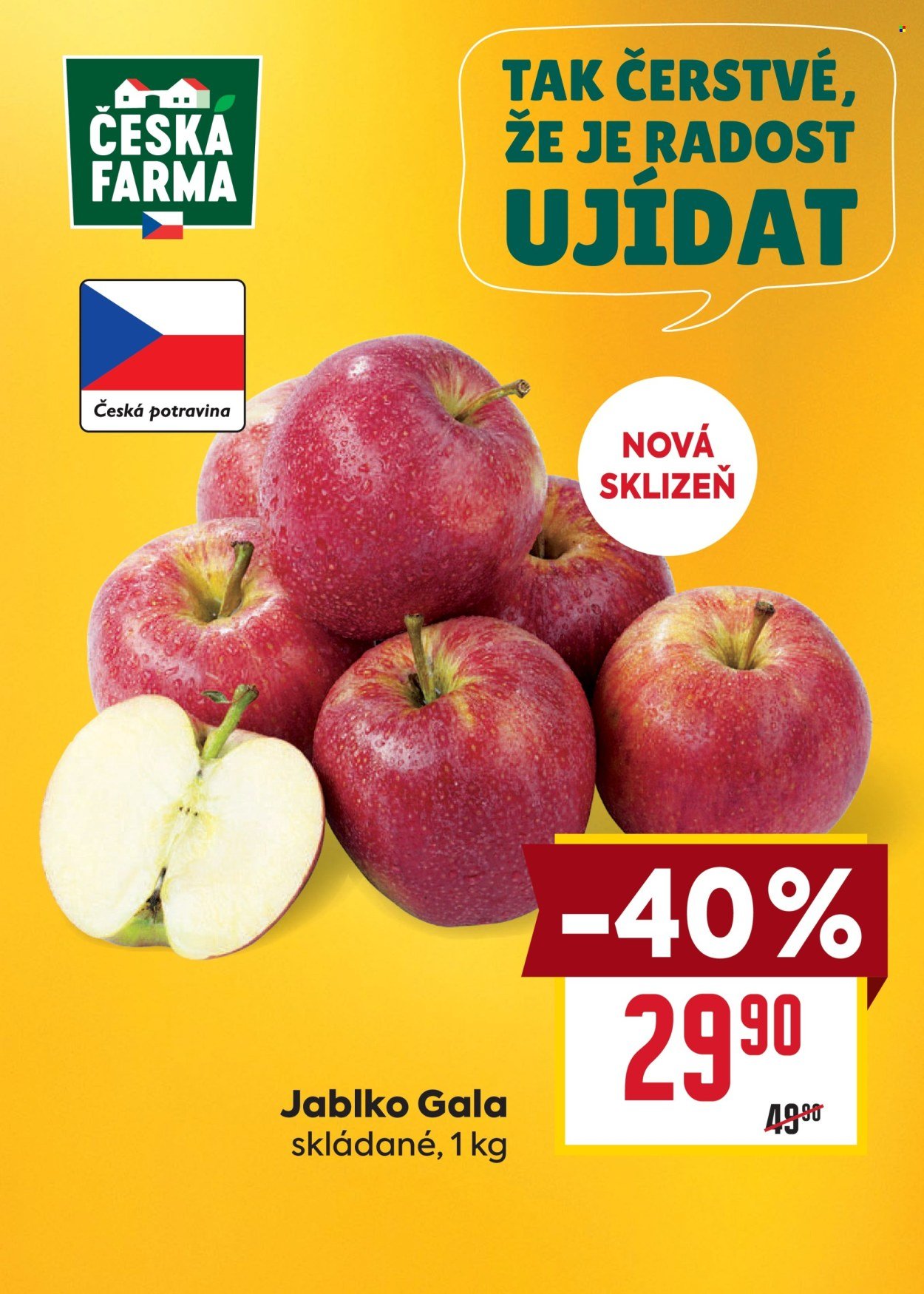 BILLA leták - Velký leták