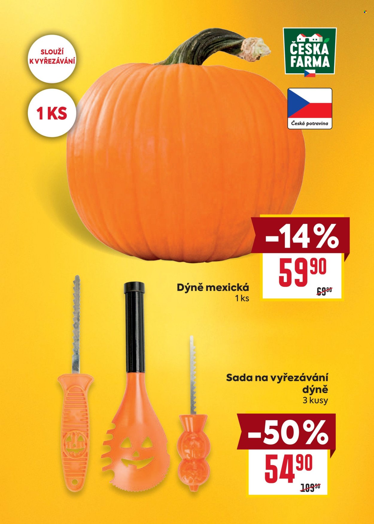 BILLA leták - Velký leták
