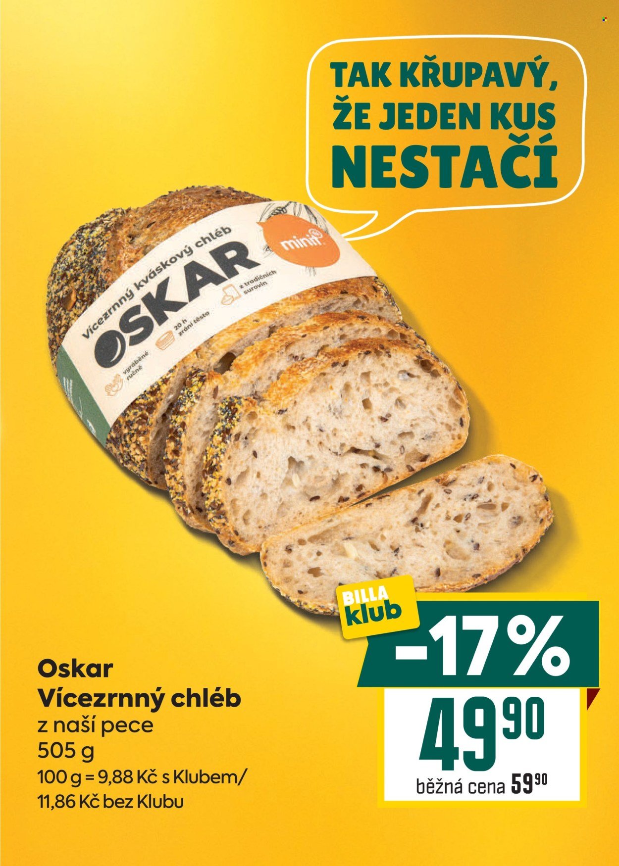 BILLA leták - Velký leták
