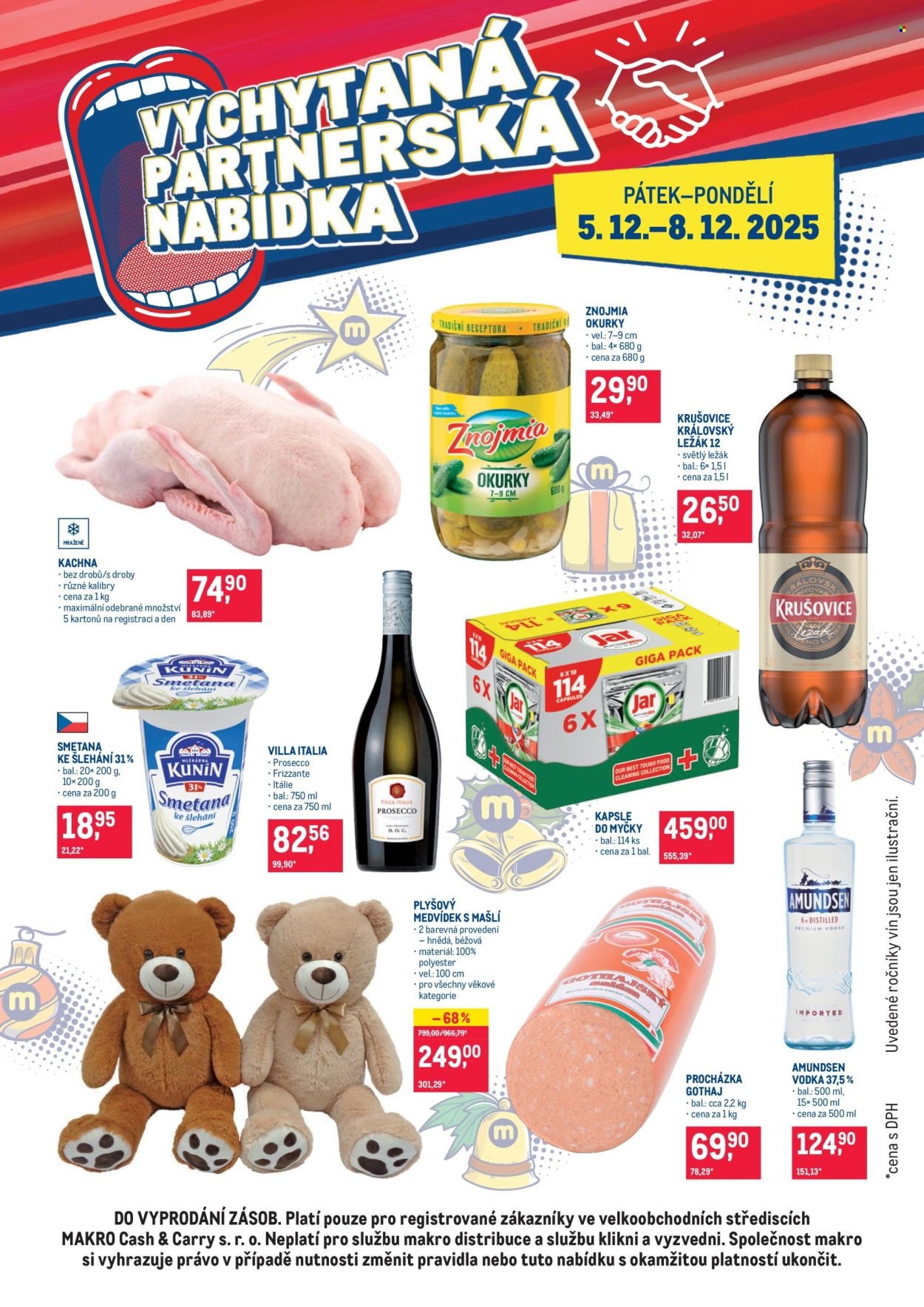 MAKRO leták - Partnerská nabídka (2025-12-05 - 2025-12-08)