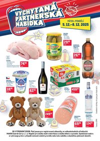 MAKRO leták - Partnerská nabídka (2025-12-05 - 2025-12-08)