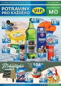 JIP leták - Potraviny pro každého (2025-12-03 - 2025-12-14)