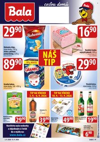 BALA leták - Velký leták