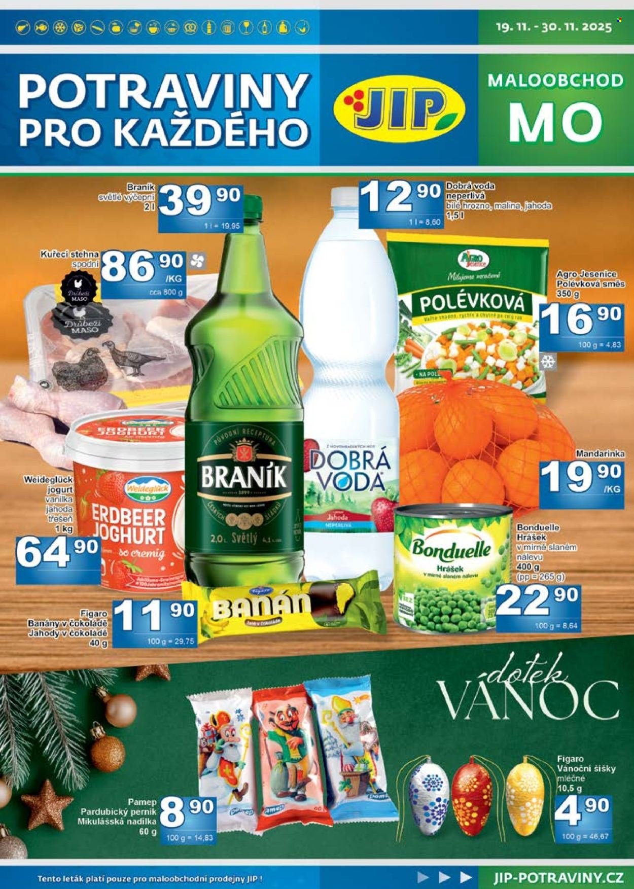 JIP leták - Potraviny pro každého (2025-11-19 - 2025-11-30)