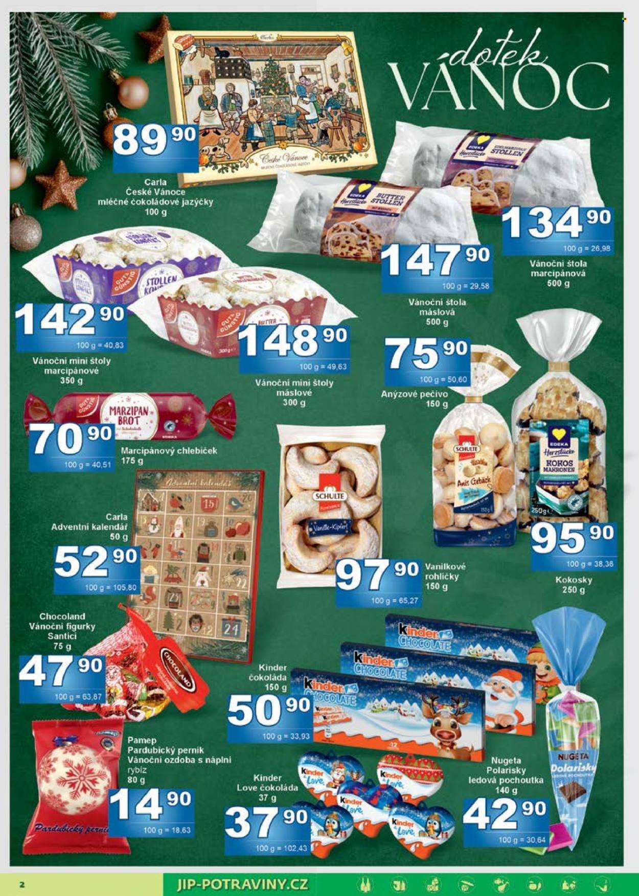 JIP leták - Potraviny pro každého (2025-11-19 - 2025-11-30)