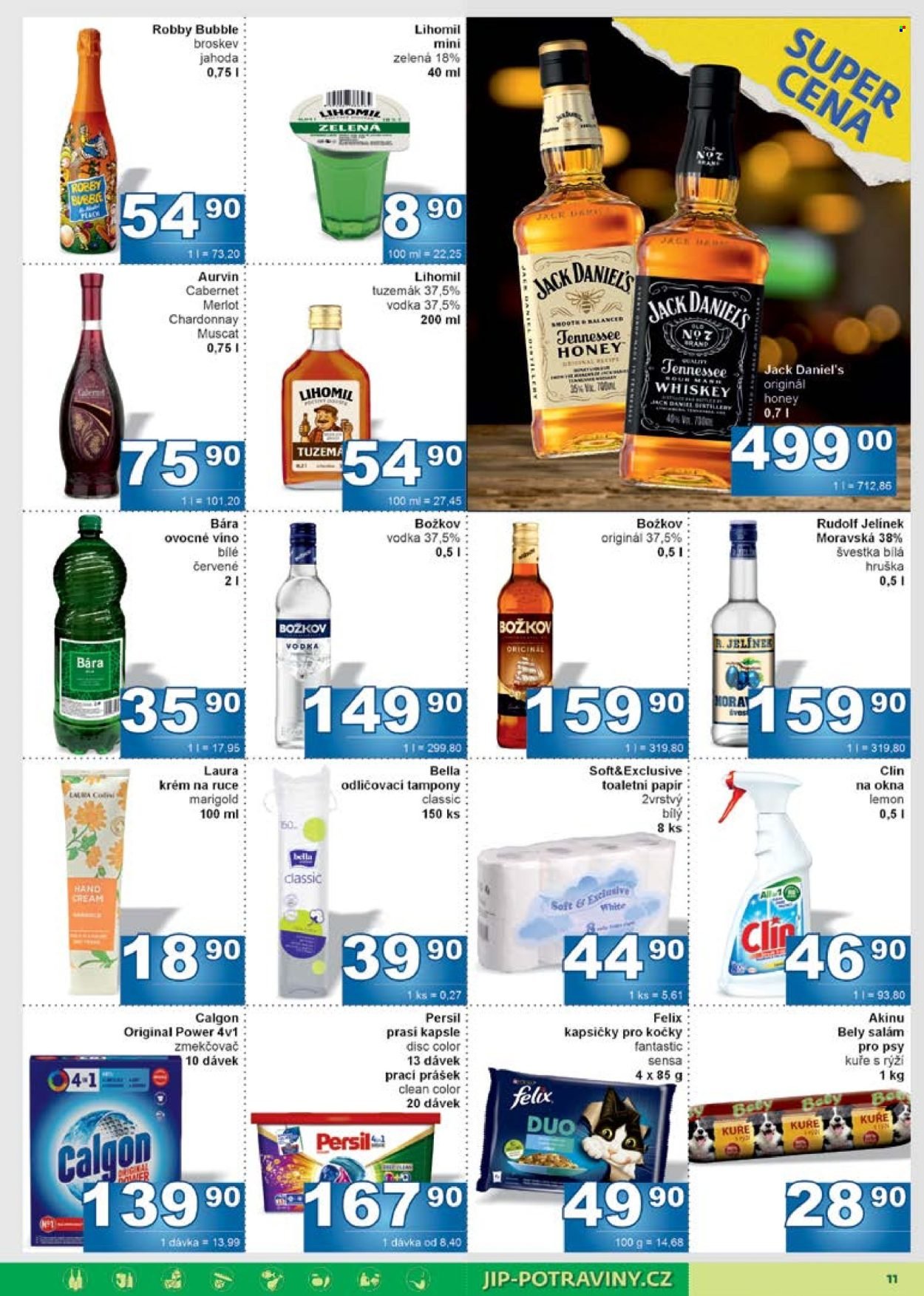 JIP leták - Potraviny pro každého (2025-11-19 - 2025-11-30)