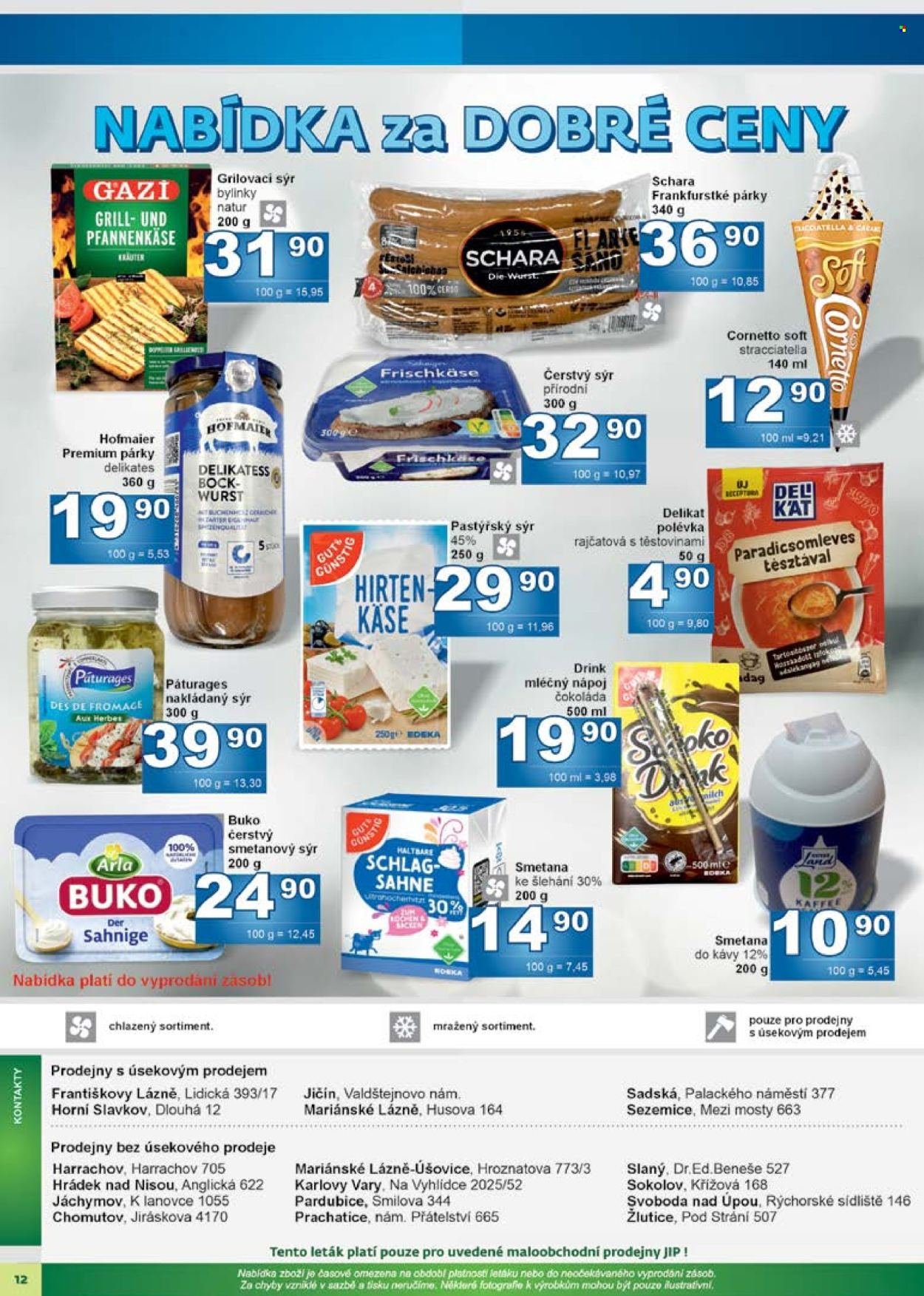 JIP leták - Potraviny pro každého (2025-11-19 - 2025-11-30)