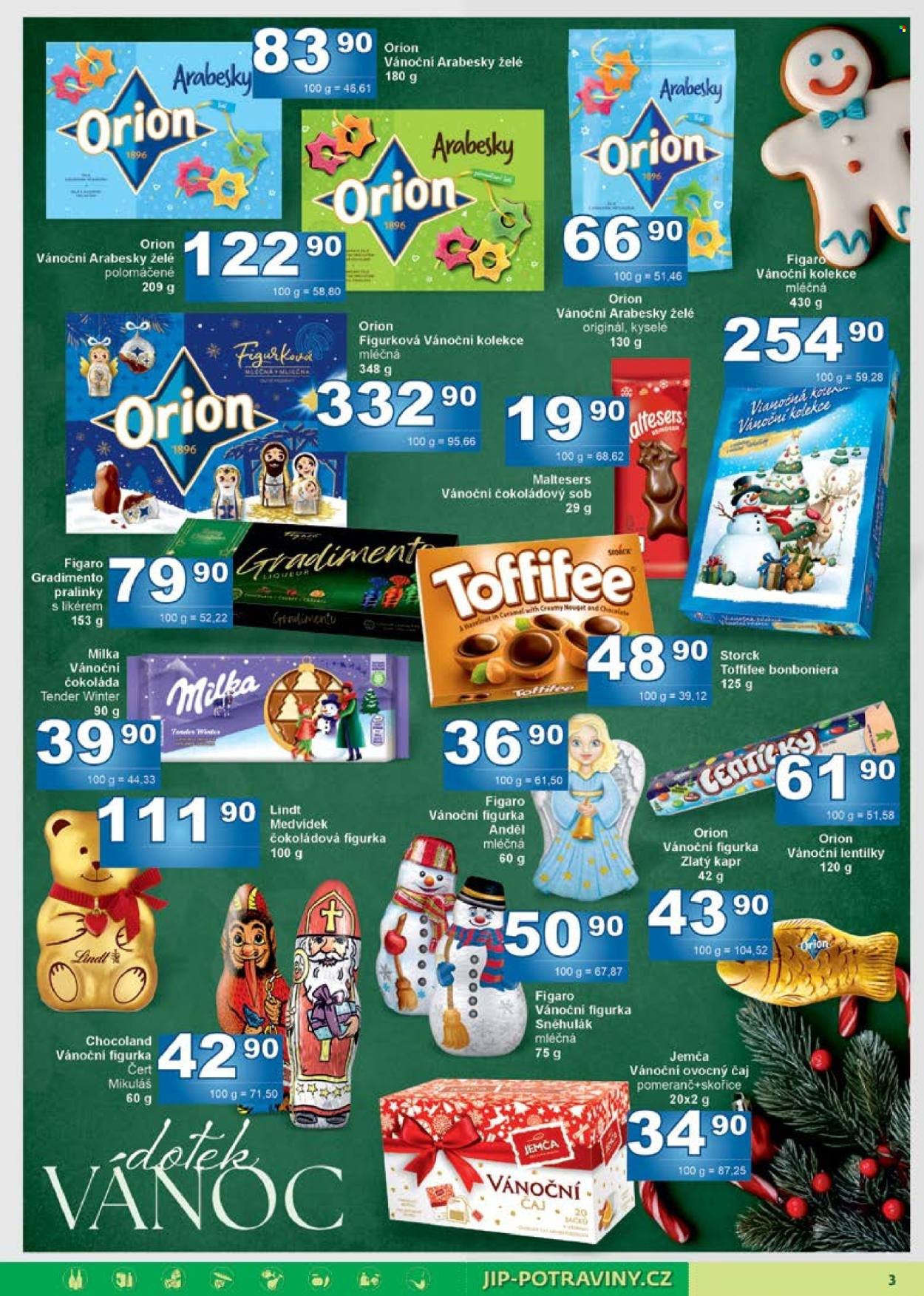 JIP leták - Potraviny pro každého (2025-11-19 - 2025-11-30)