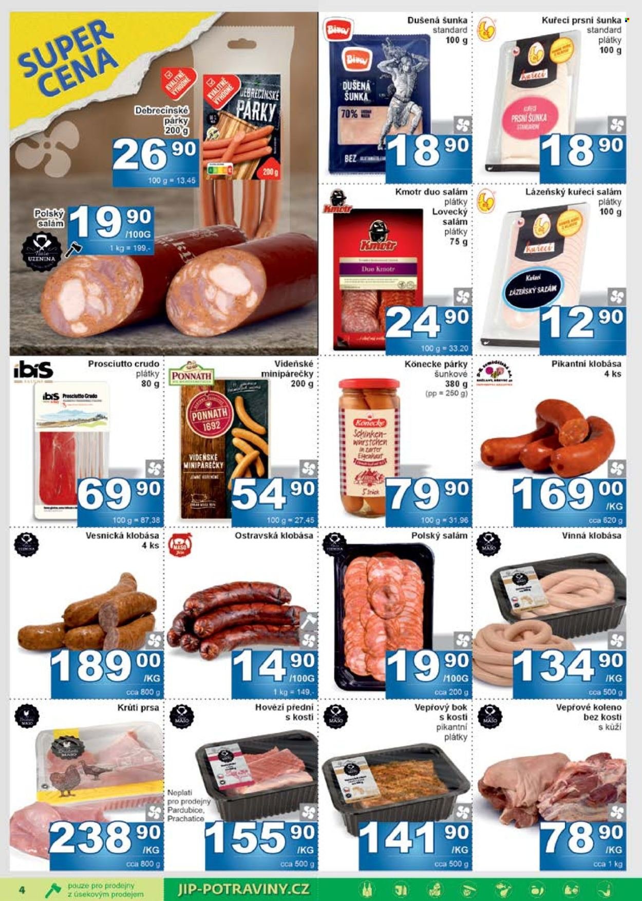 JIP leták - Potraviny pro každého (2025-11-19 - 2025-11-30)