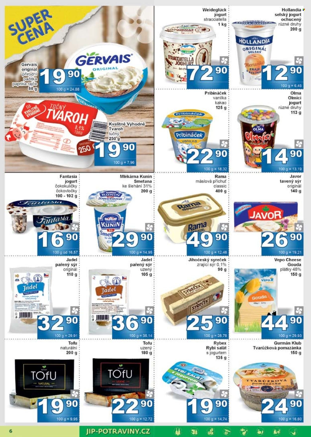JIP leták - Potraviny pro každého (2025-11-19 - 2025-11-30)
