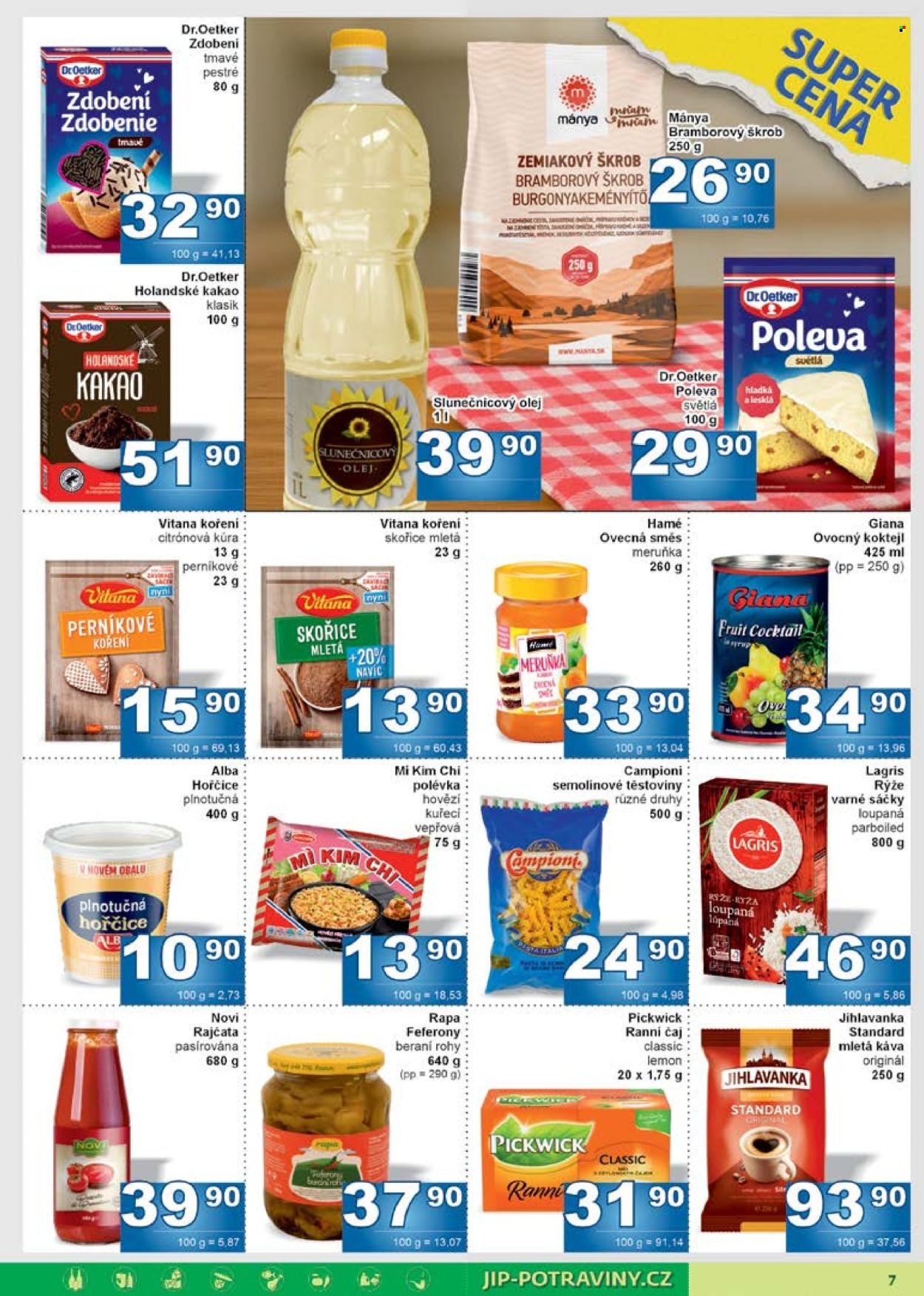 JIP leták - Potraviny pro každého (2025-11-19 - 2025-11-30)
