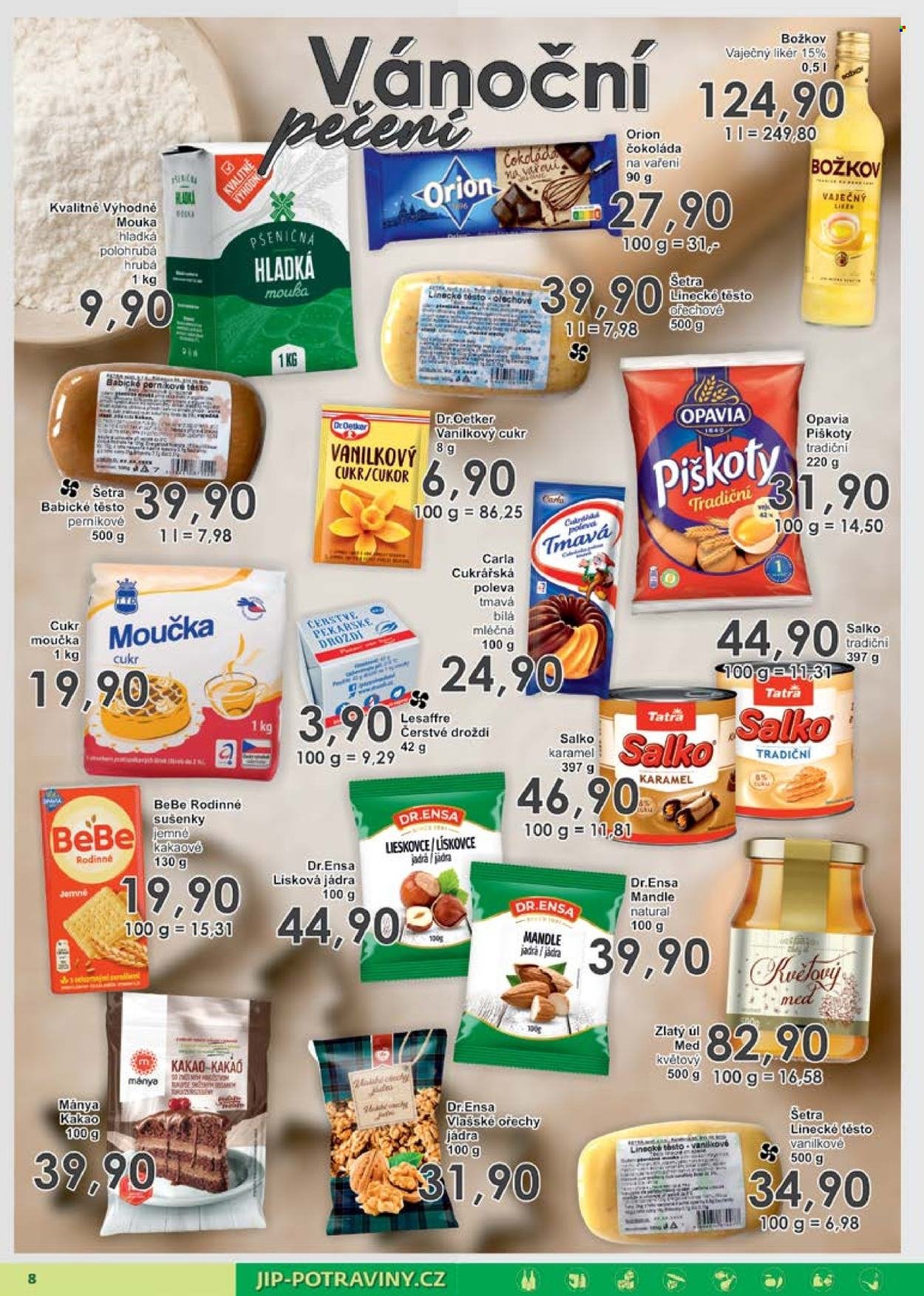JIP leták - Potraviny pro každého (2025-11-19 - 2025-11-30)