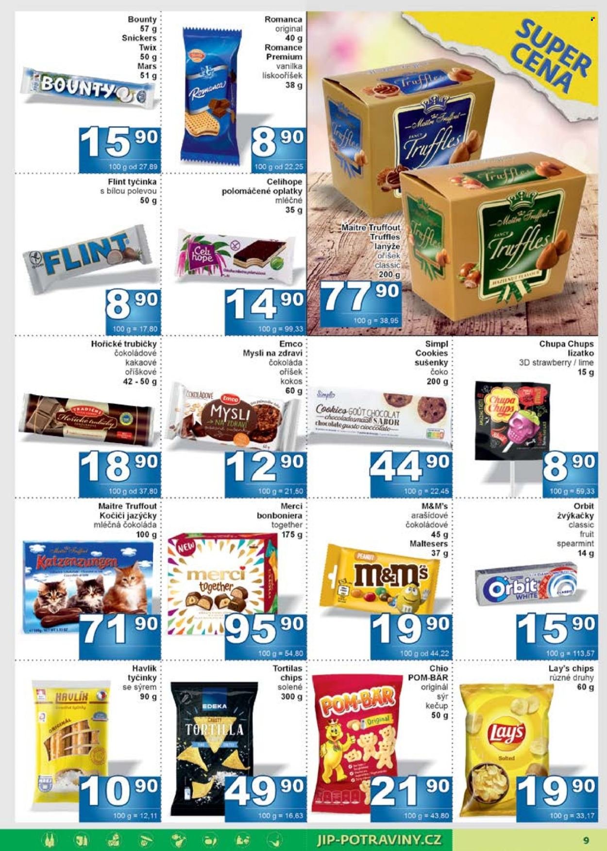 JIP leták - Potraviny pro každého (2025-11-19 - 2025-11-30)