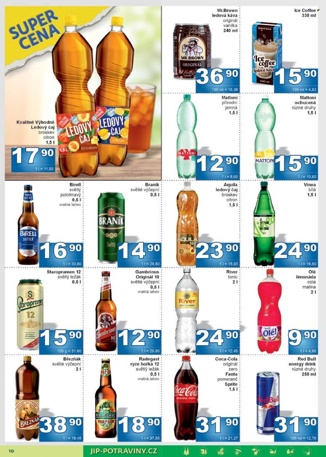 JIP leták - Potraviny pro každého (2025-11-19 - 2025-11-30)