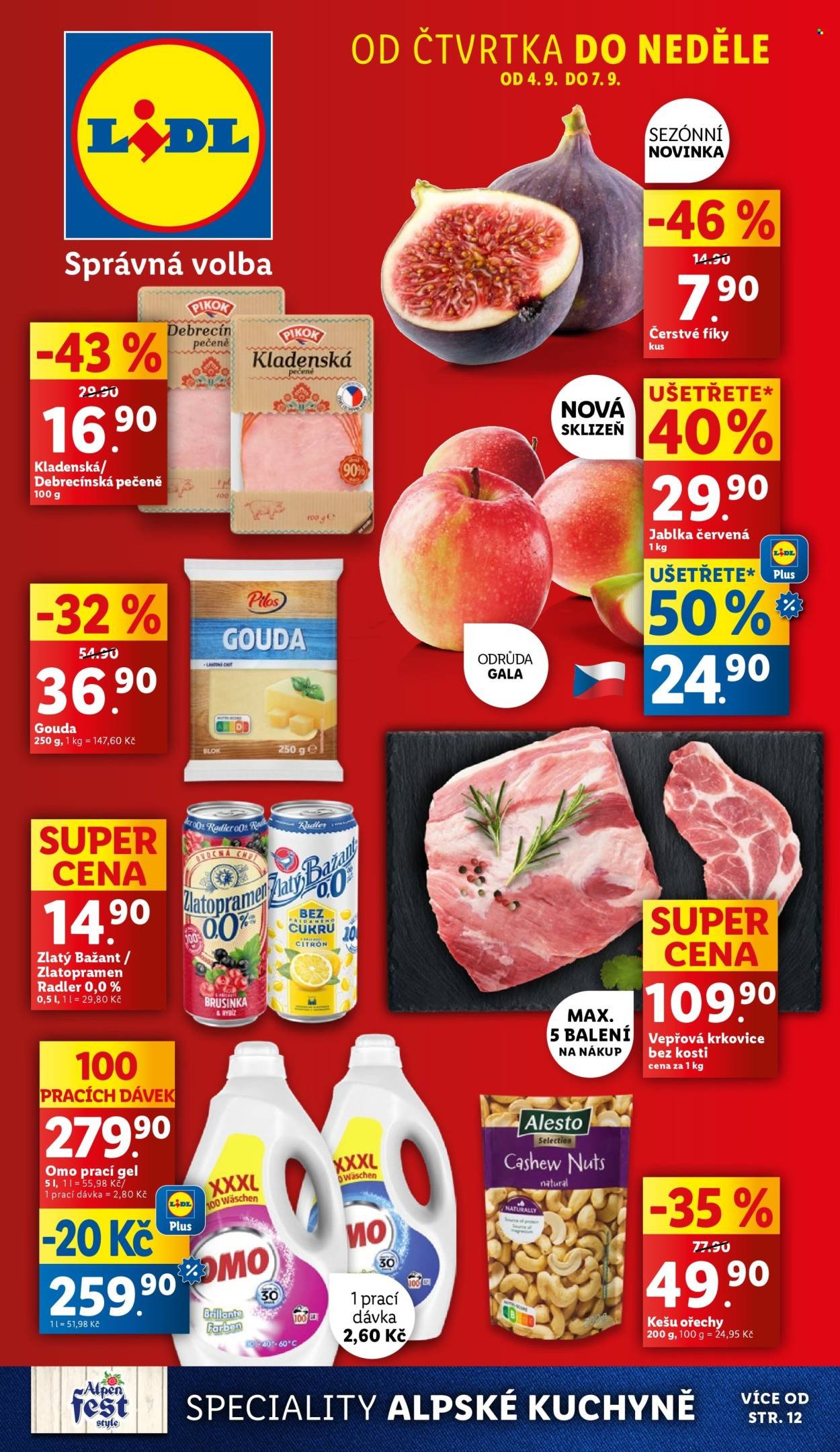 LIDL leták - Od čtvrtka 4.9.2025 (2025-09-04 - 2025-09-07)