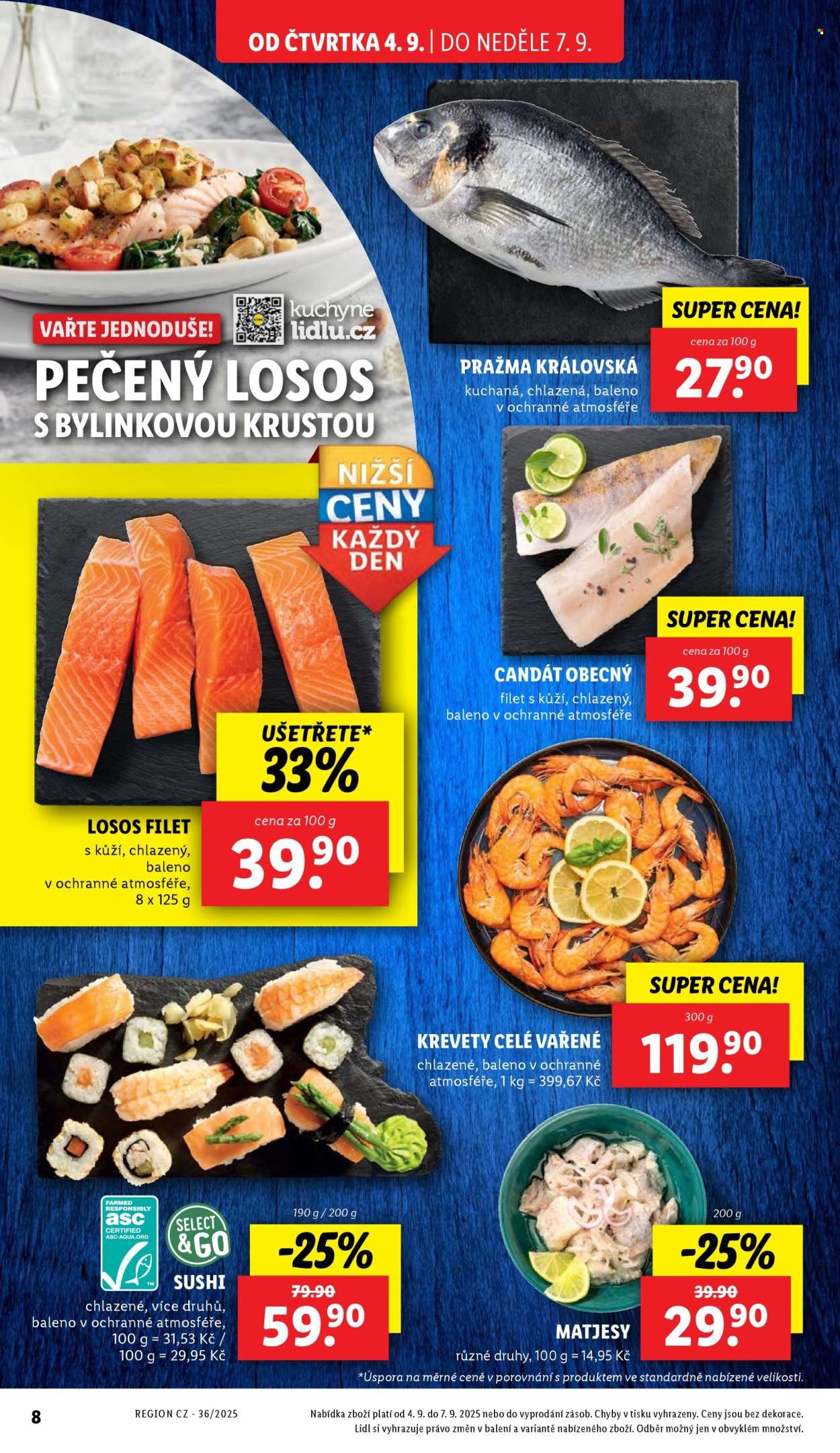 LIDL leták - Od čtvrtka 4.9.2025 (2025-09-04 - 2025-09-07)