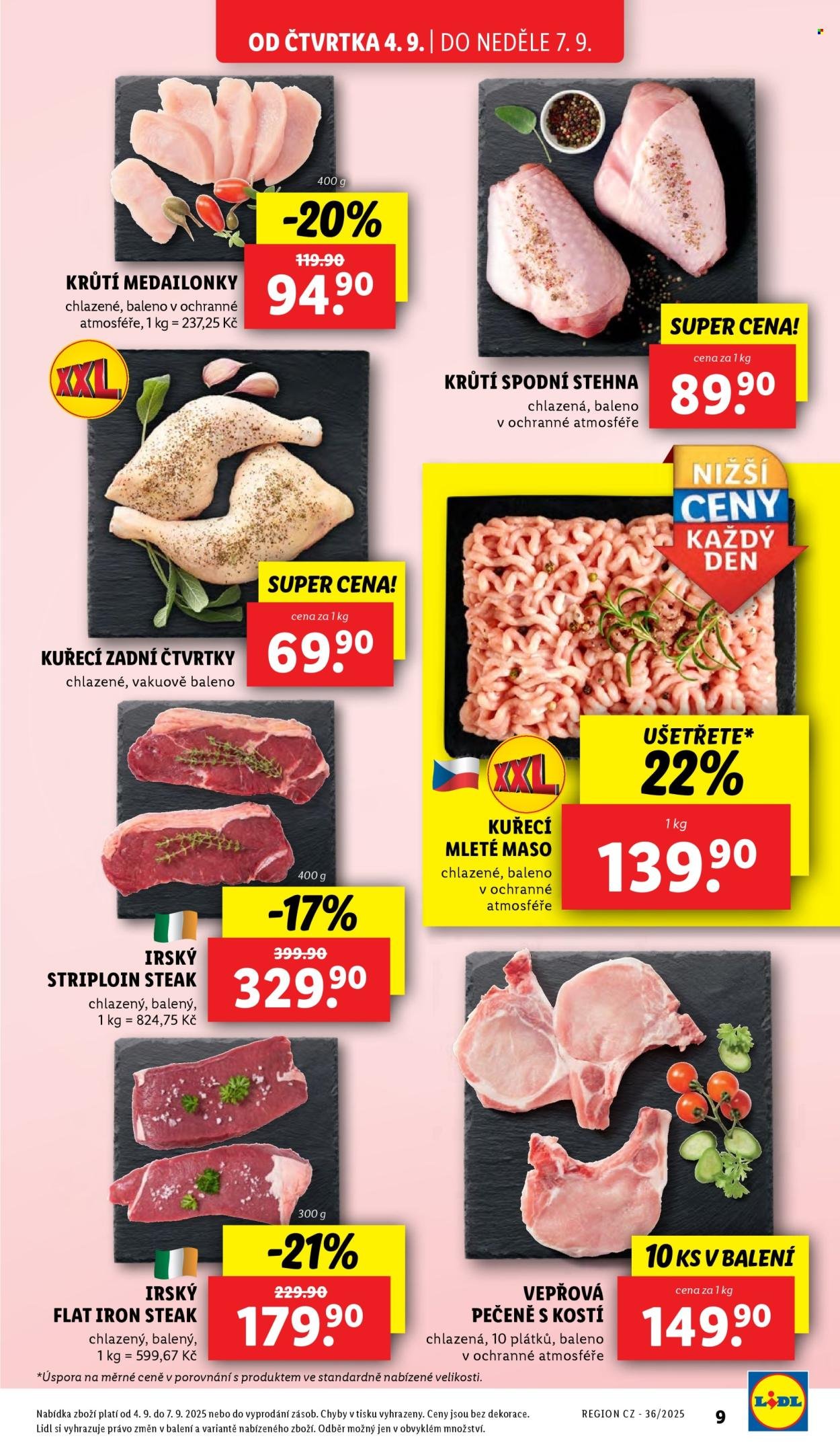 LIDL leták - Od čtvrtka 4.9.2025 (2025-09-04 - 2025-09-07)