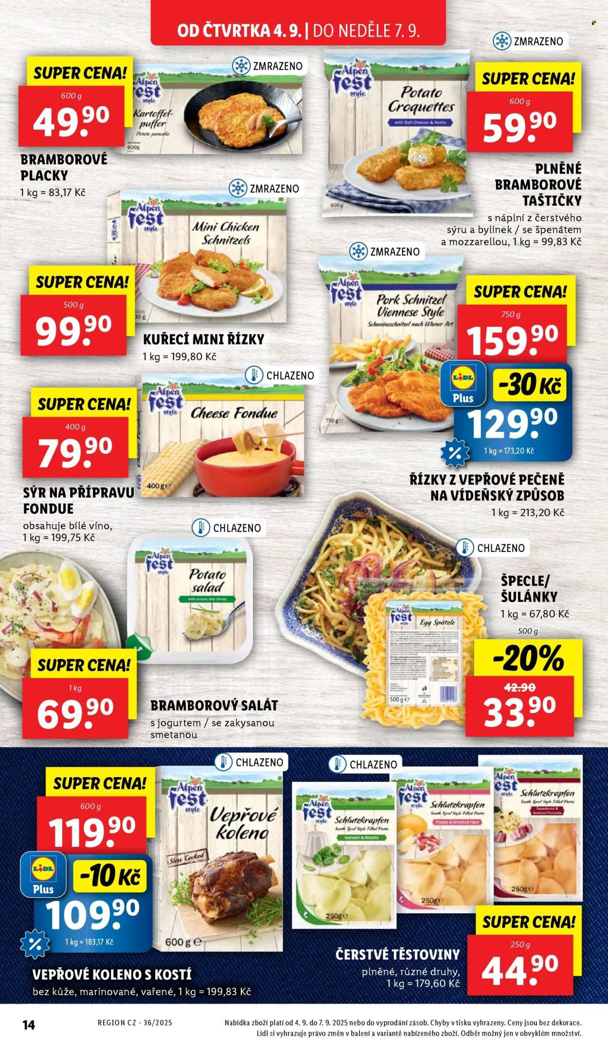 LIDL leták - Od čtvrtka 4.9.2025 (2025-09-04 - 2025-09-07)