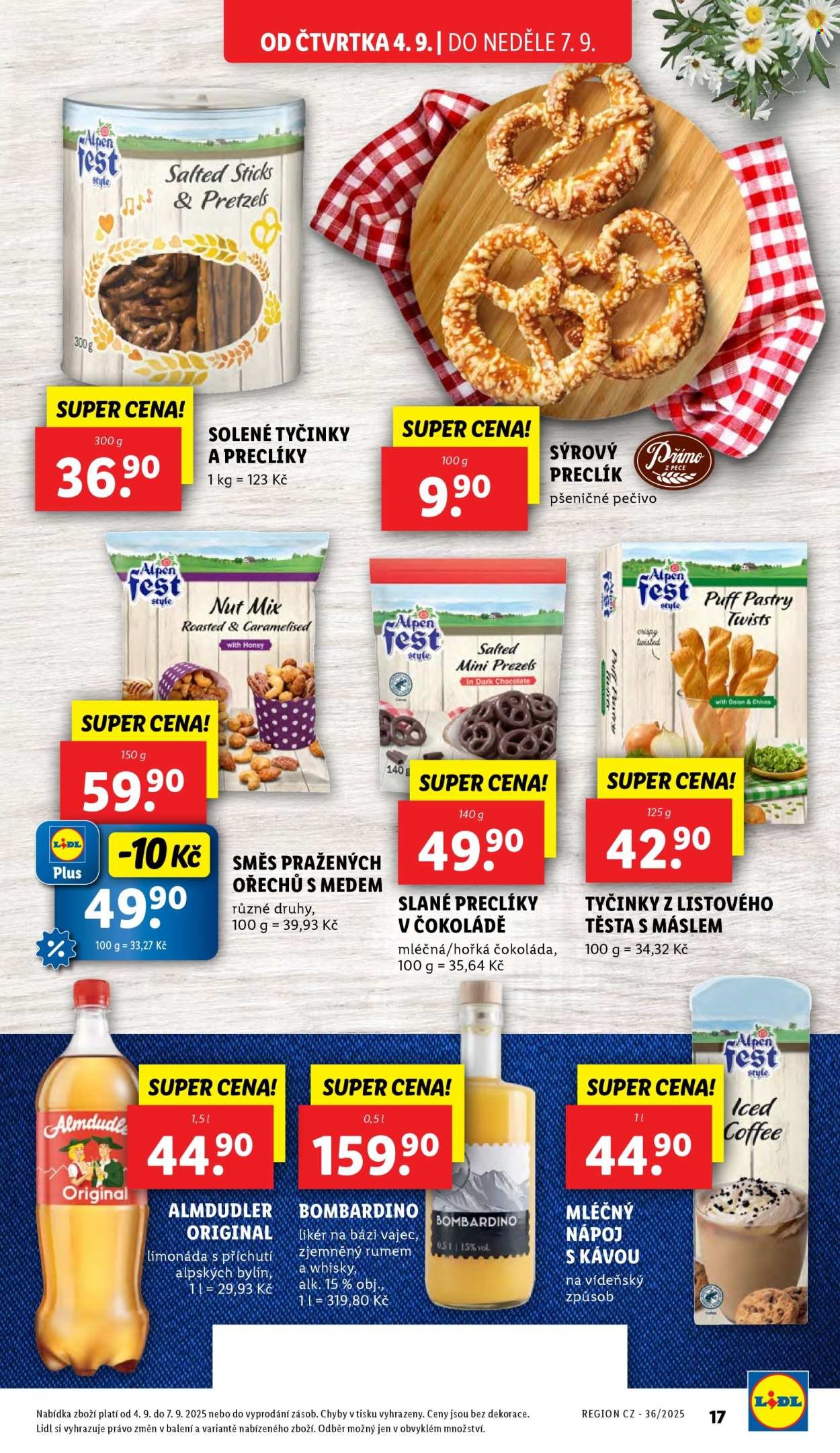 LIDL leták - Od čtvrtka 4.9.2025 (2025-09-04 - 2025-09-07)