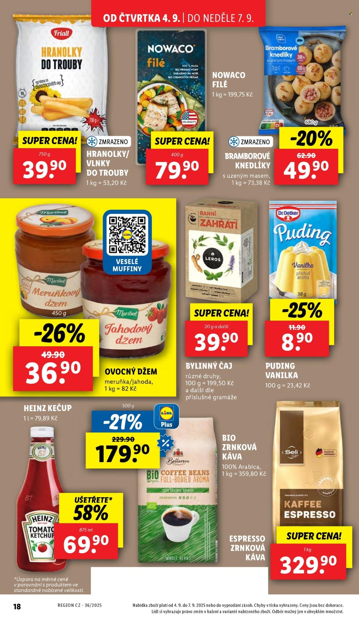 LIDL leták - Od čtvrtka 4.9.2025 (2025-09-04 - 2025-09-07)