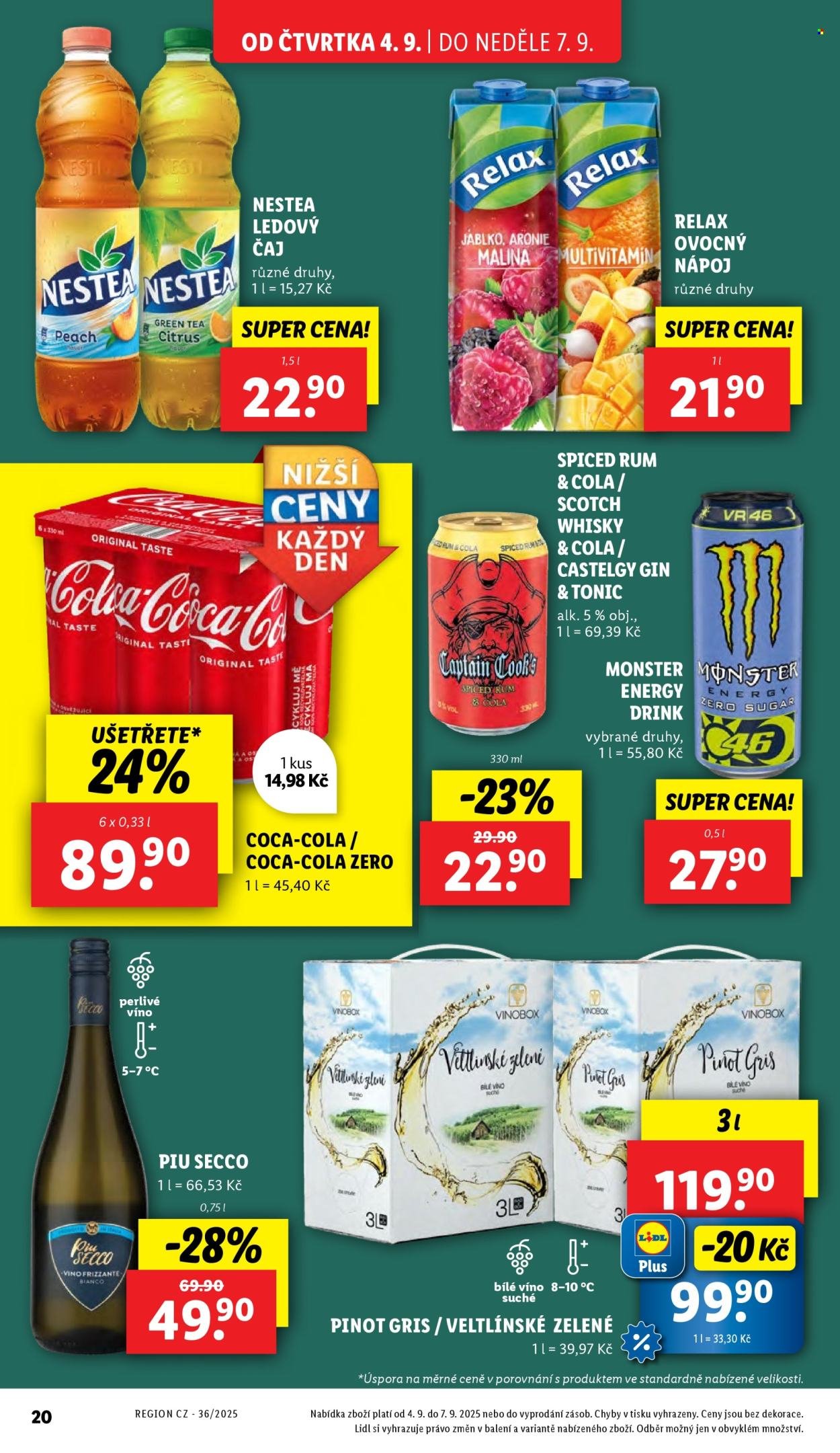 LIDL leták - Od čtvrtka 4.9.2025 (2025-09-04 - 2025-09-07)