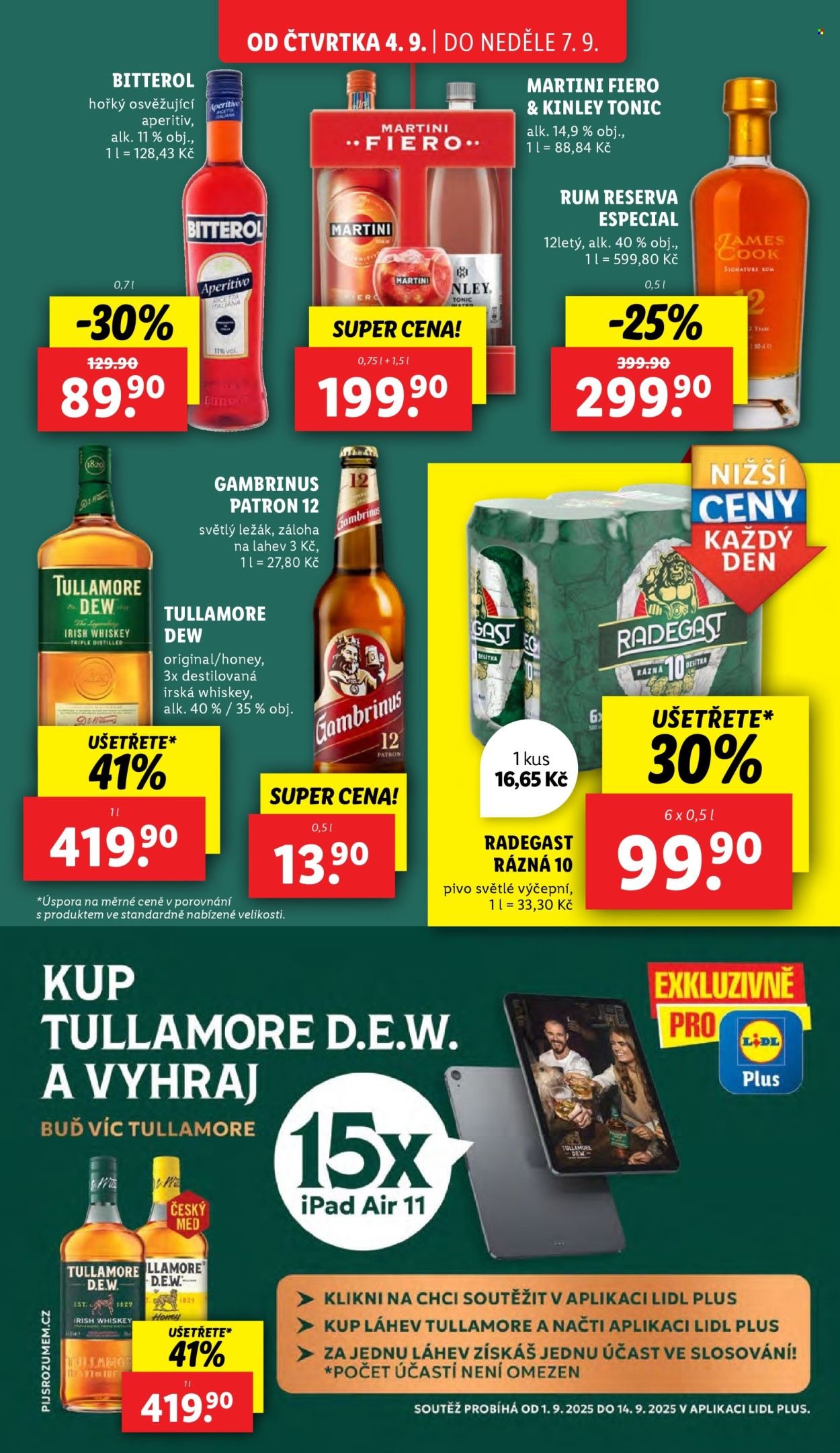 LIDL leták - Od čtvrtka 4.9.2025 (2025-09-04 - 2025-09-07)