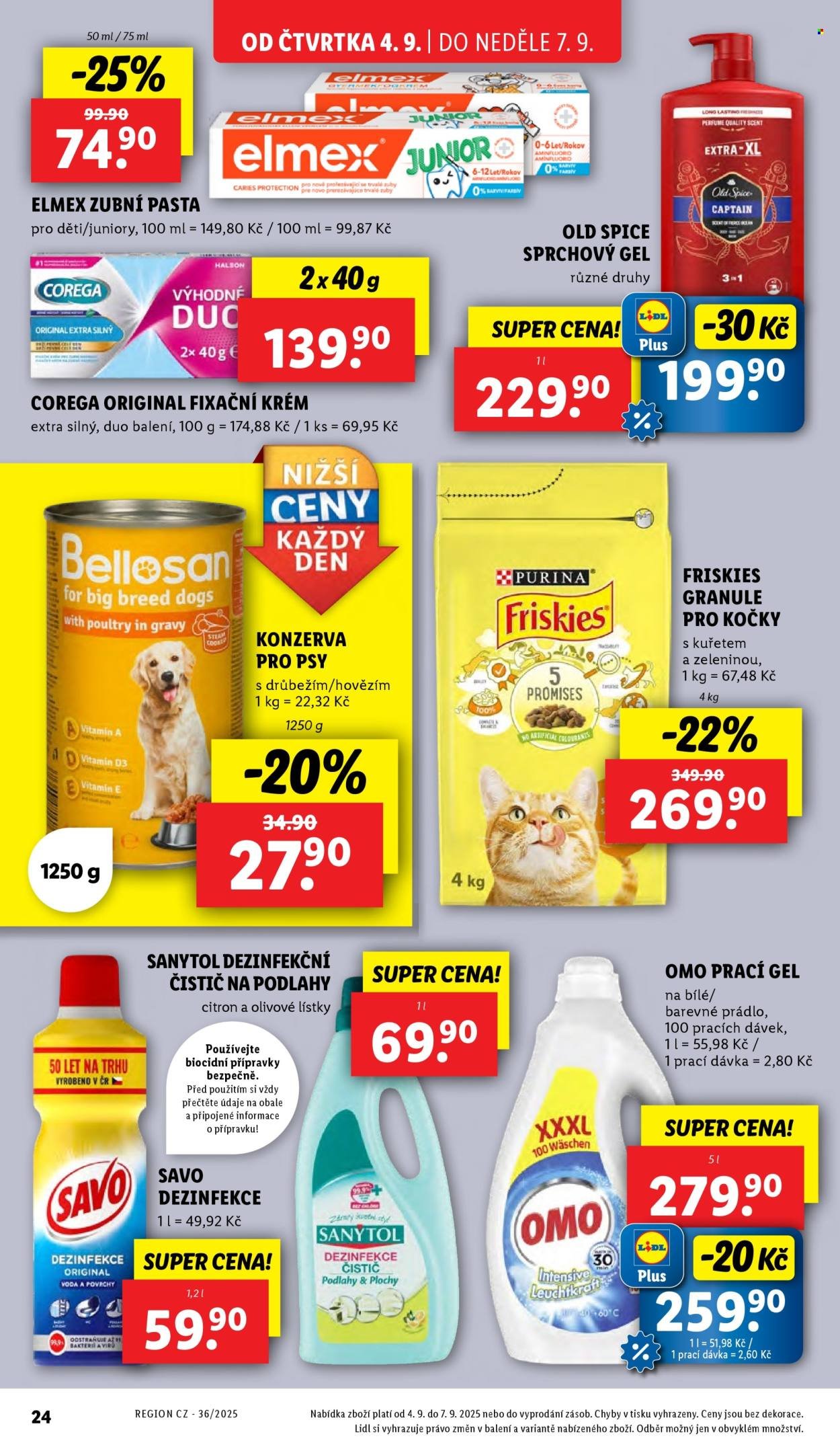 LIDL leták - Od čtvrtka 4.9.2025 (2025-09-04 - 2025-09-07)