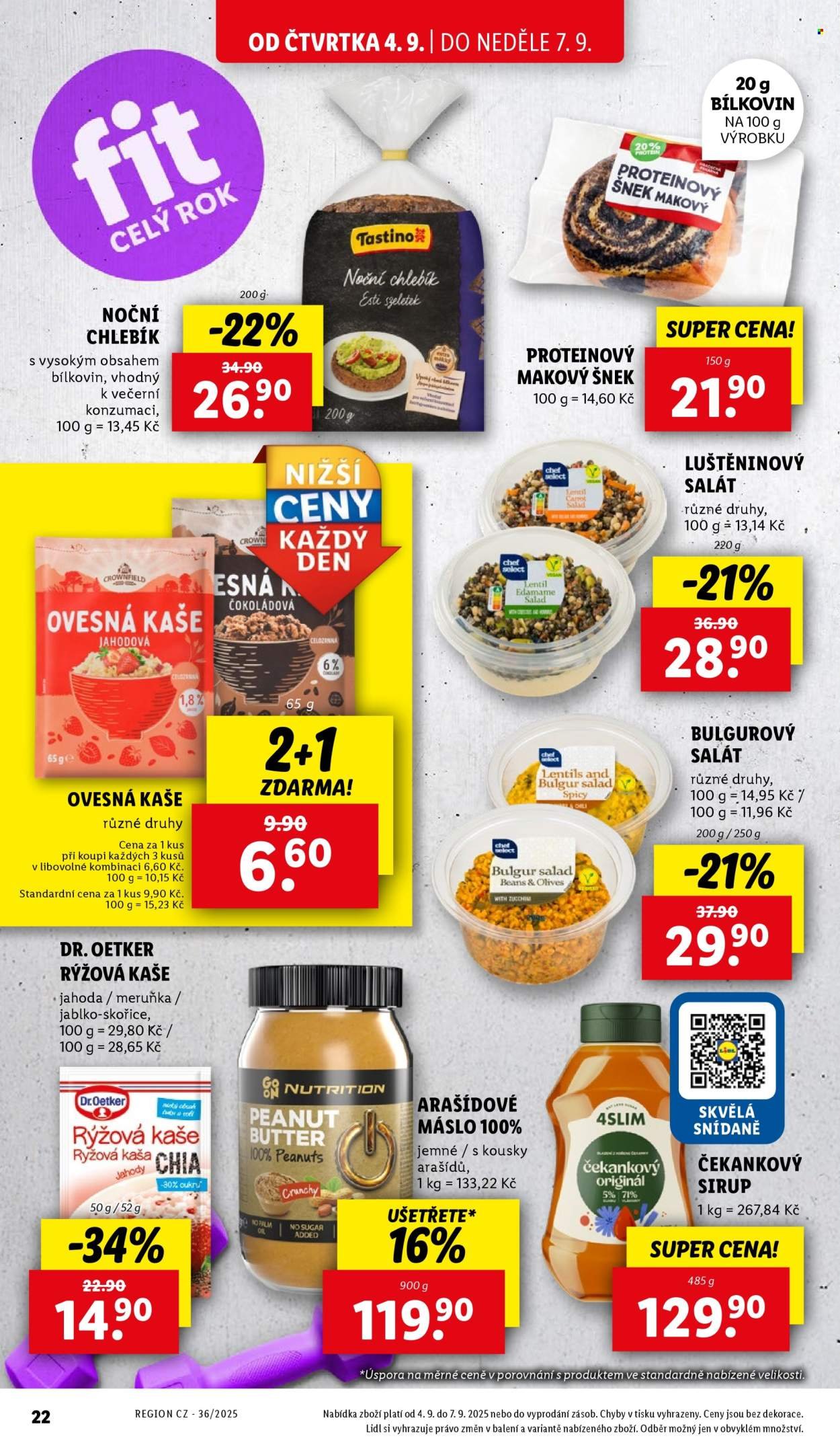 LIDL leták - Od čtvrtka 4.9.2025 (2025-09-04 - 2025-09-07)