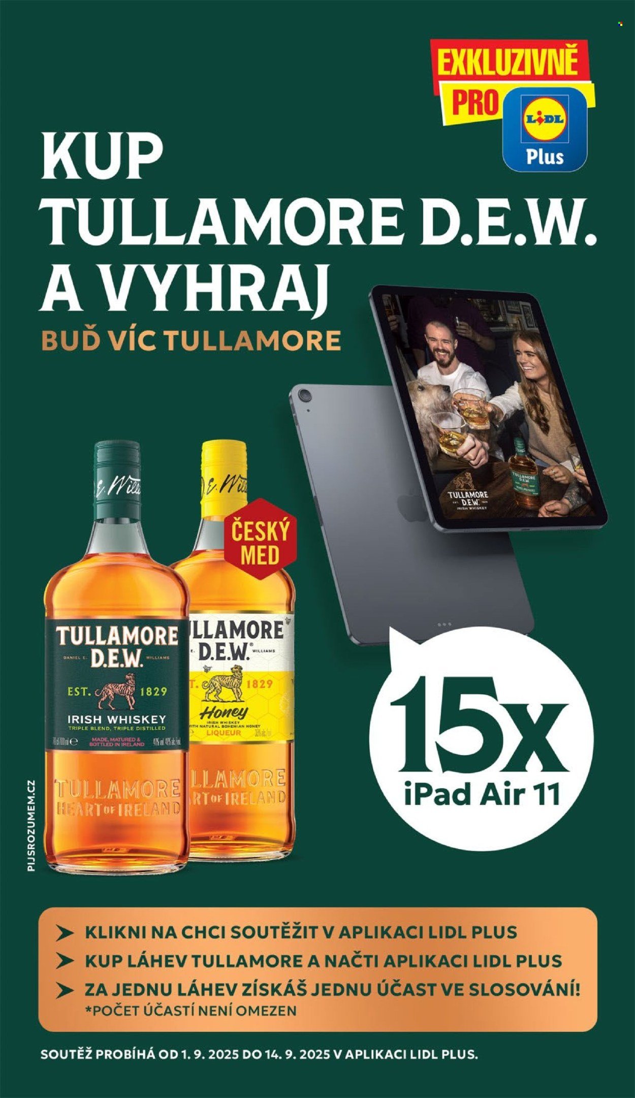 LIDL leták - Od čtvrtka 4.9.2025 (2025-09-04 - 2025-09-07)