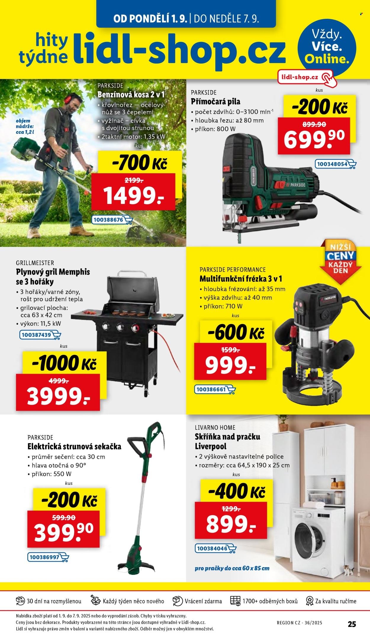 LIDL leták - Od čtvrtka 4.9.2025 (2025-09-04 - 2025-09-07)