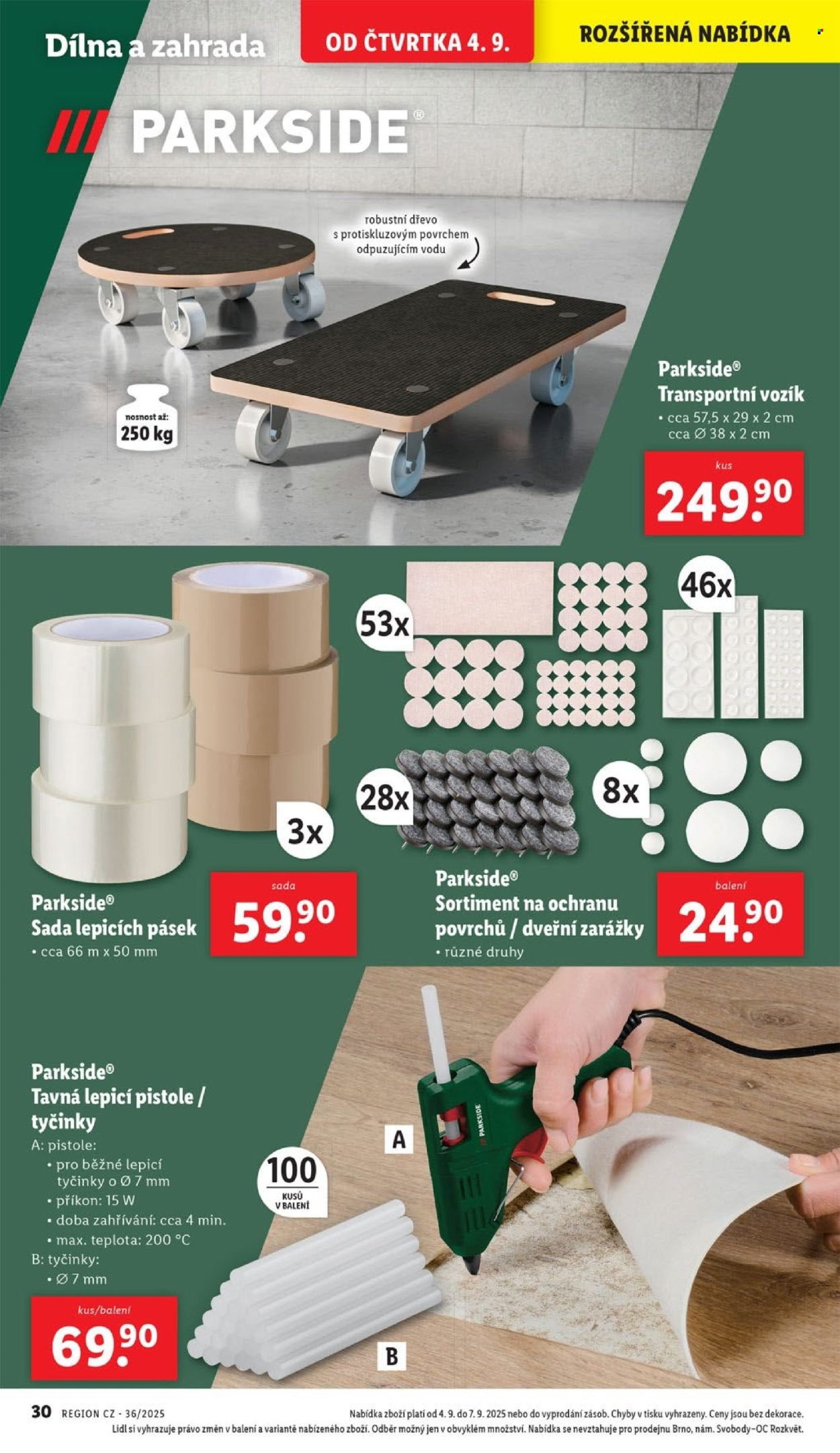 LIDL leták - Od čtvrtka 4.9.2025 (2025-09-04 - 2025-09-07)