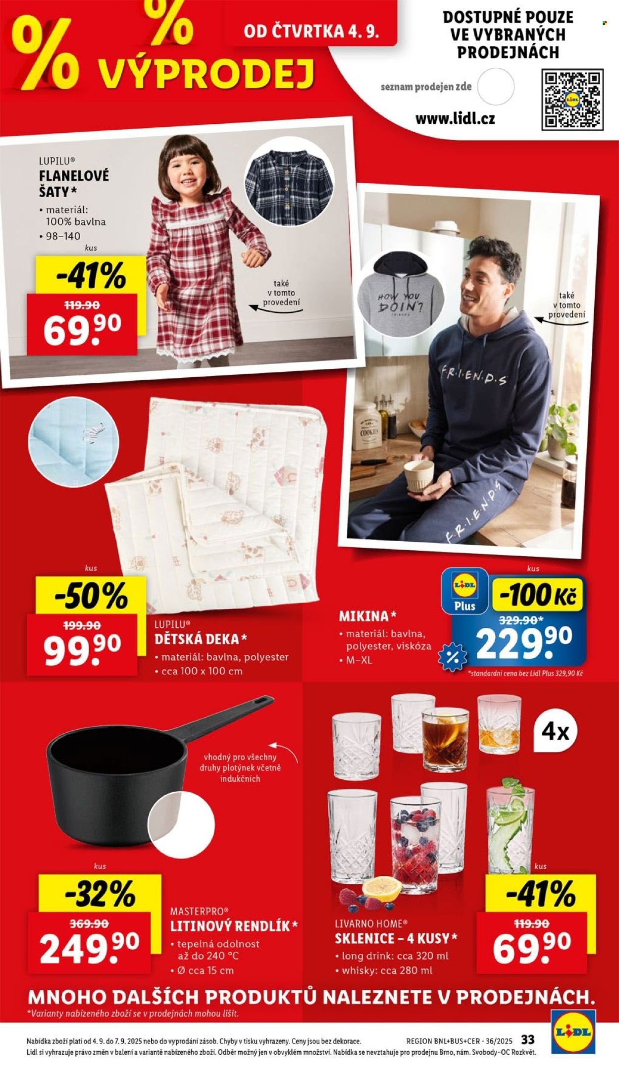LIDL leták - Od čtvrtka 4.9.2025 (2025-09-04 - 2025-09-07)