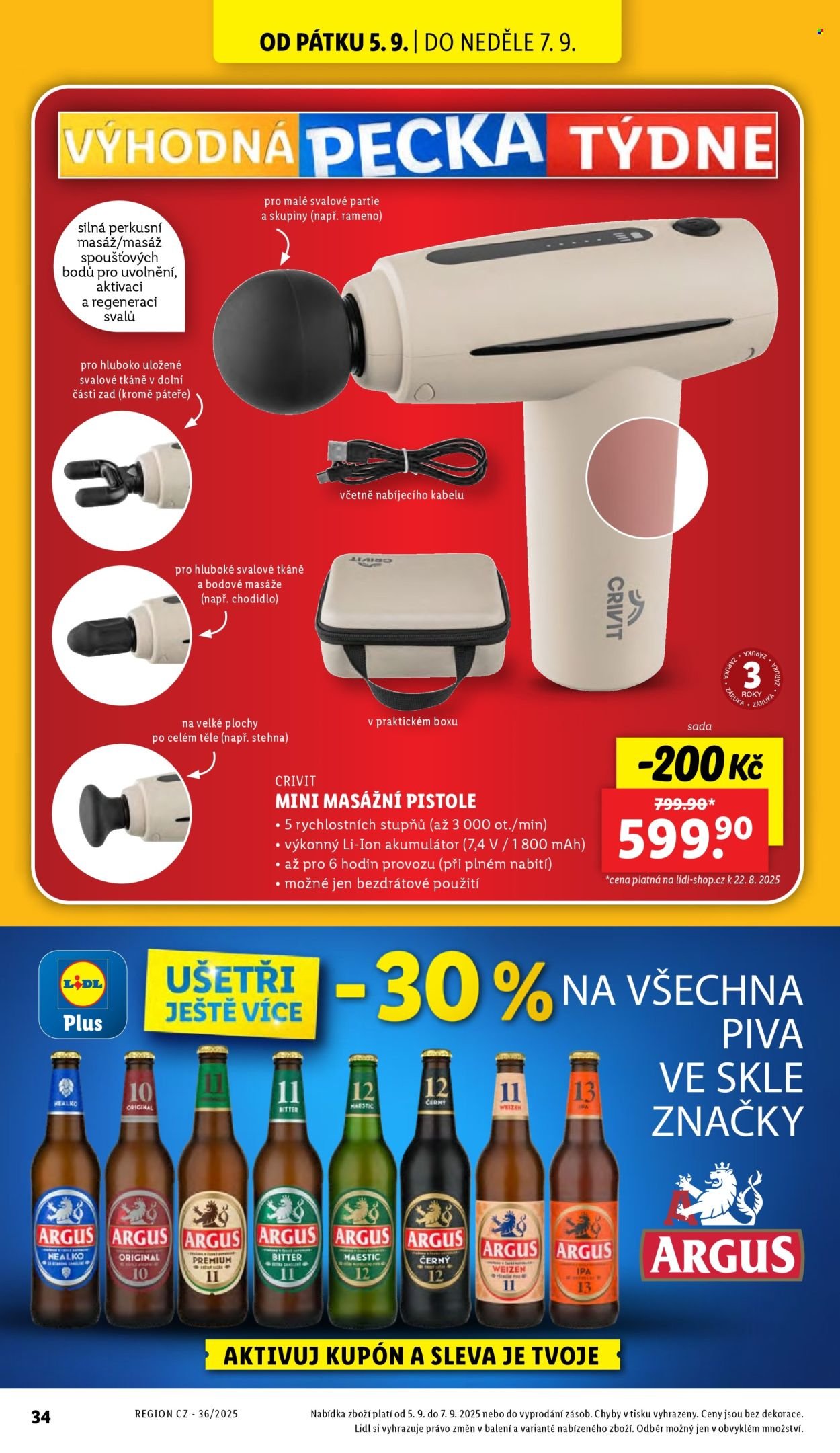 LIDL leták - Od čtvrtka 4.9.2025 (2025-09-04 - 2025-09-07)