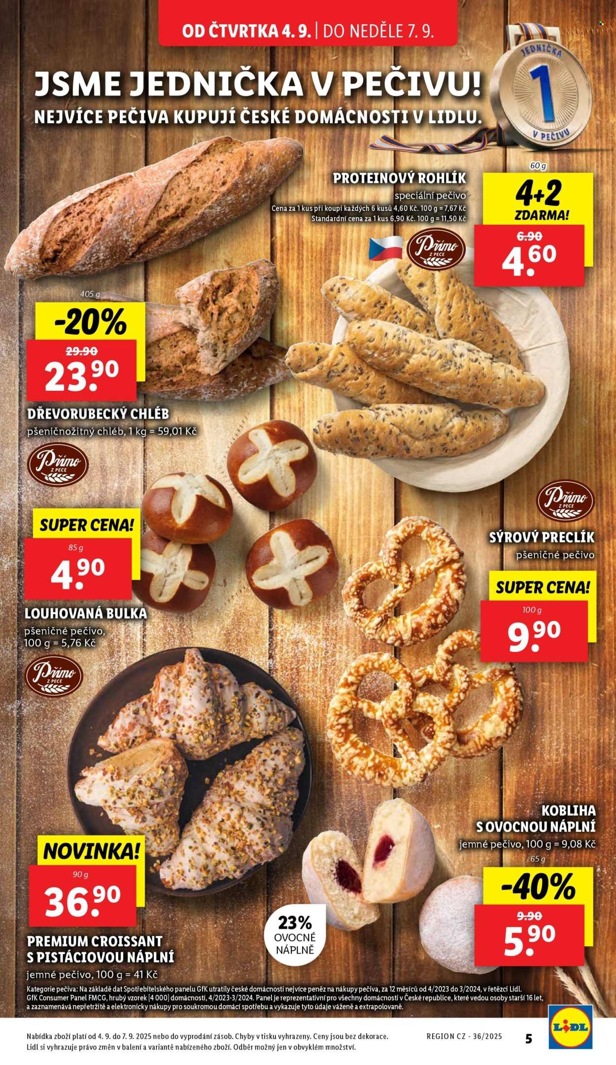 LIDL leták - Od čtvrtka 4.9.2025 (2025-09-04 - 2025-09-07)