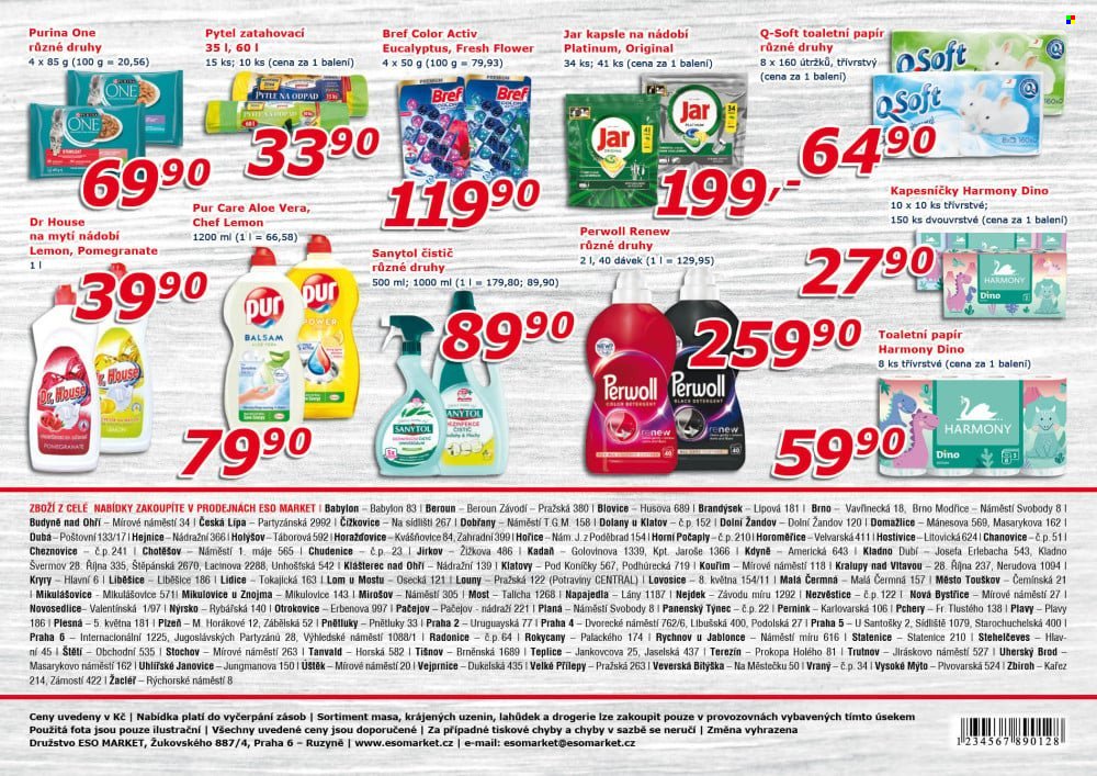 ESO MARKET leták - Od středy 18.3.2026 (2026-03-18 - 2026-03-29)