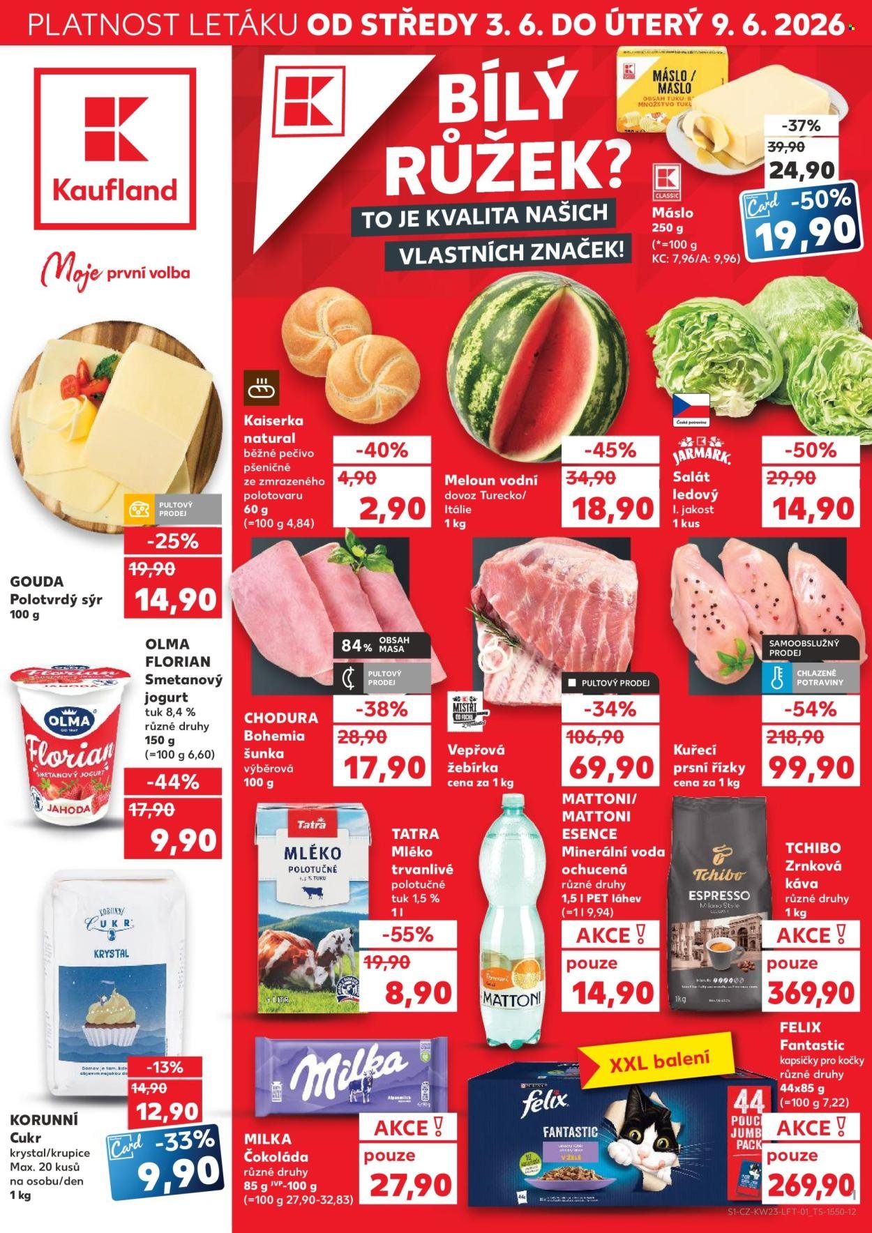 KAUFLAND leták - Od středy 3.6.2026