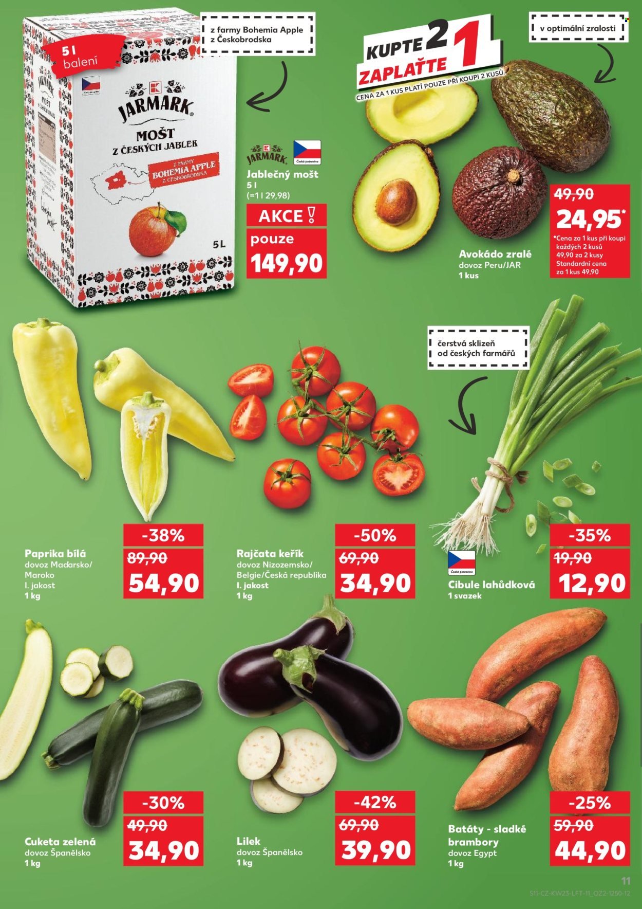 KAUFLAND leták - Od středy 3.6.2026