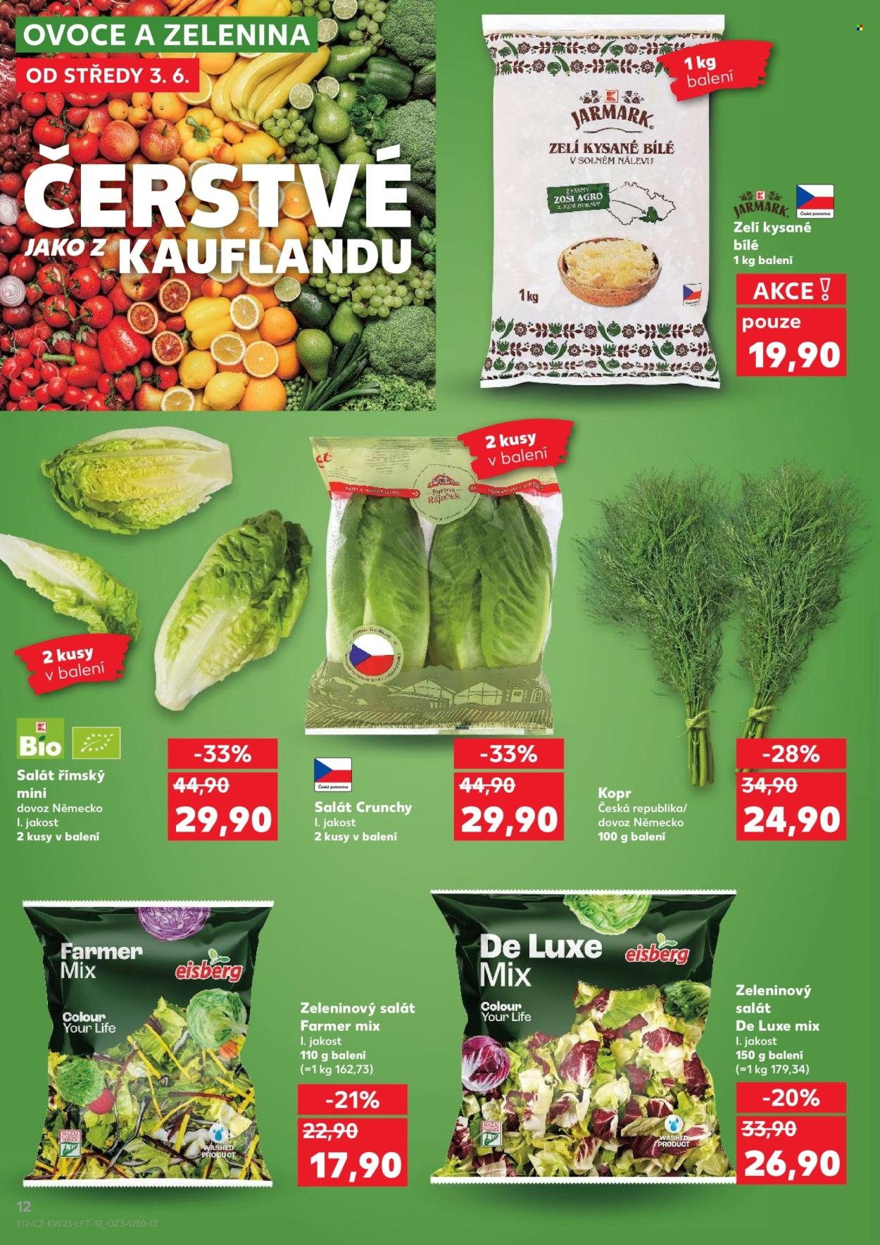 KAUFLAND leták - Od středy 3.6.2026