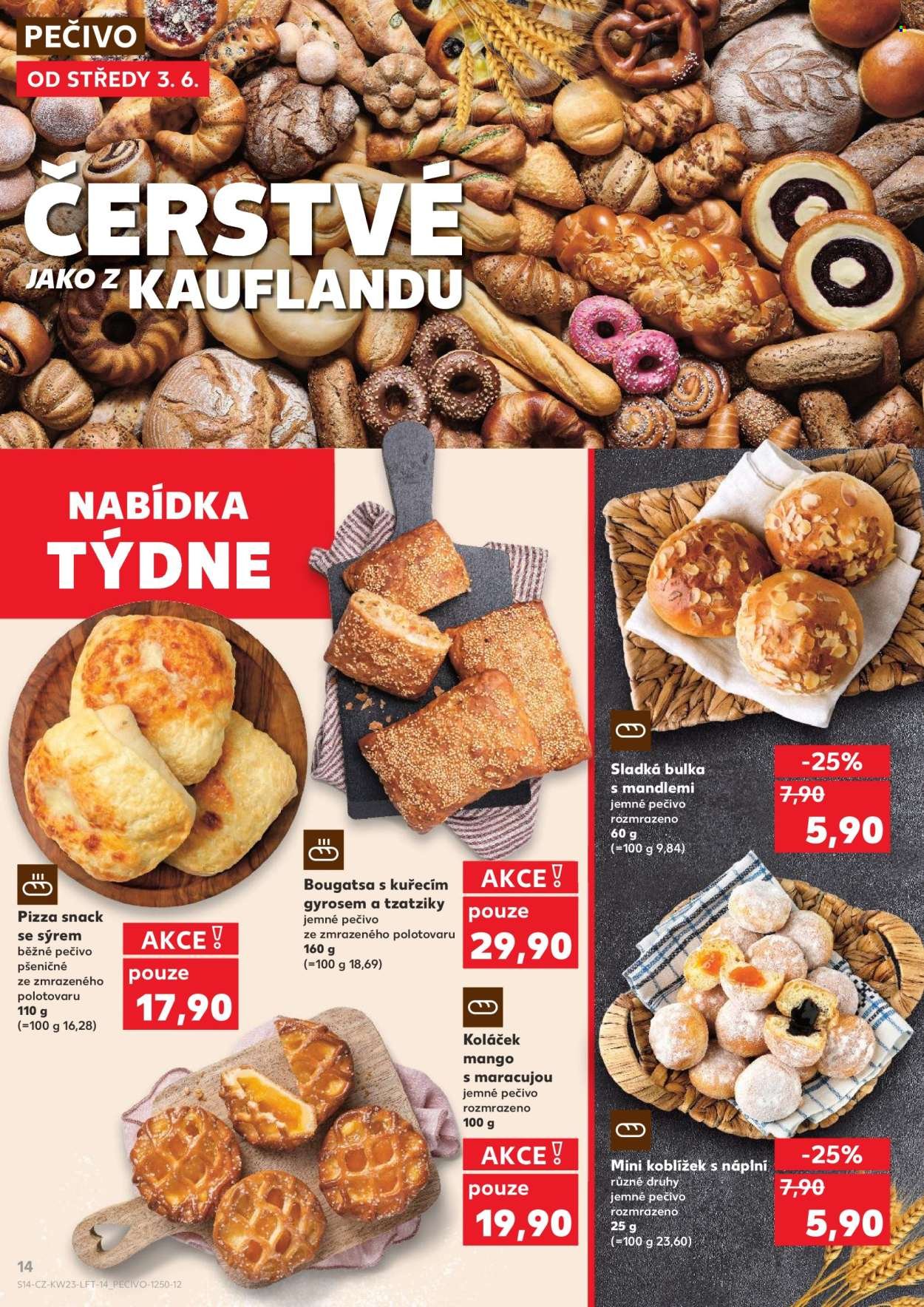 KAUFLAND leták - Od středy 3.6.2026