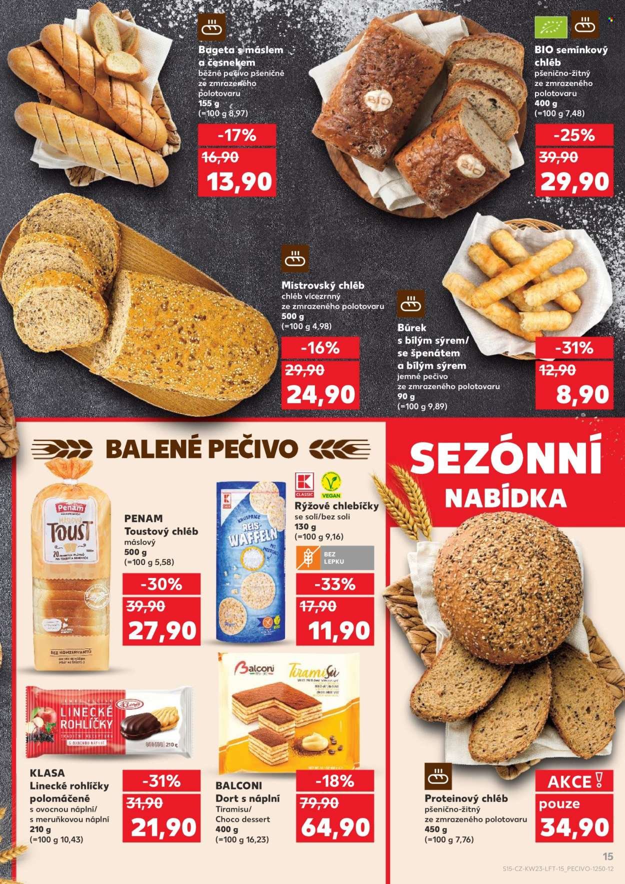 KAUFLAND leták - Od středy 3.6.2026