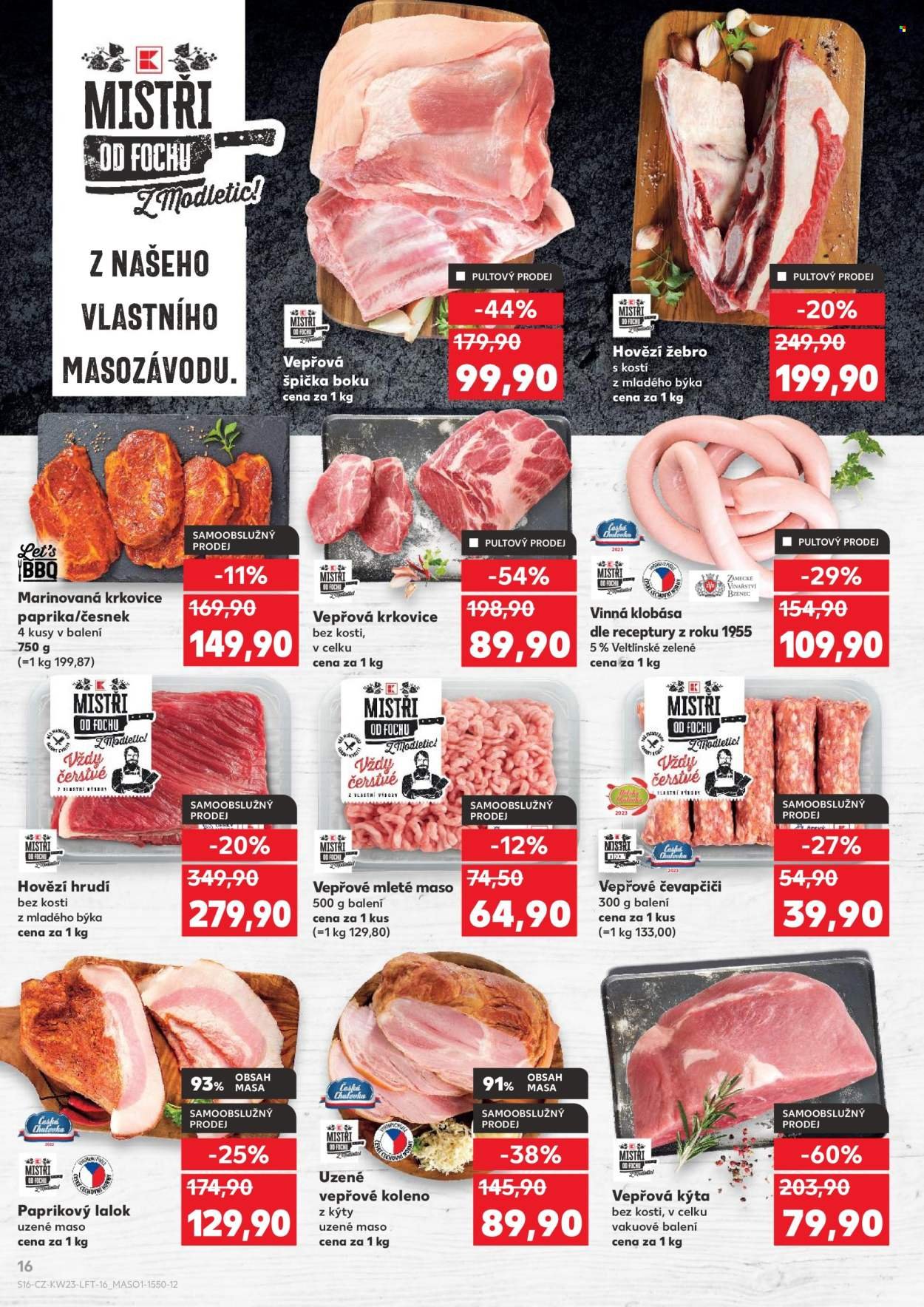KAUFLAND leták - Od středy 3.6.2026
