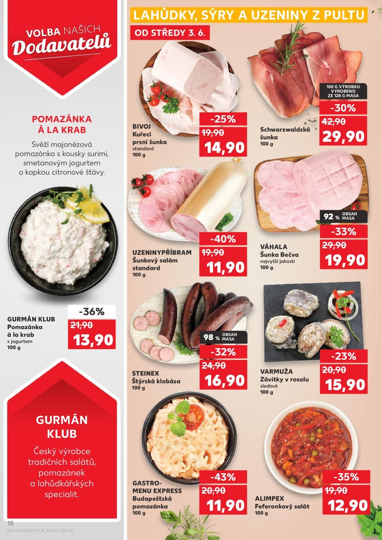 KAUFLAND leták - Od středy 3.6.2026