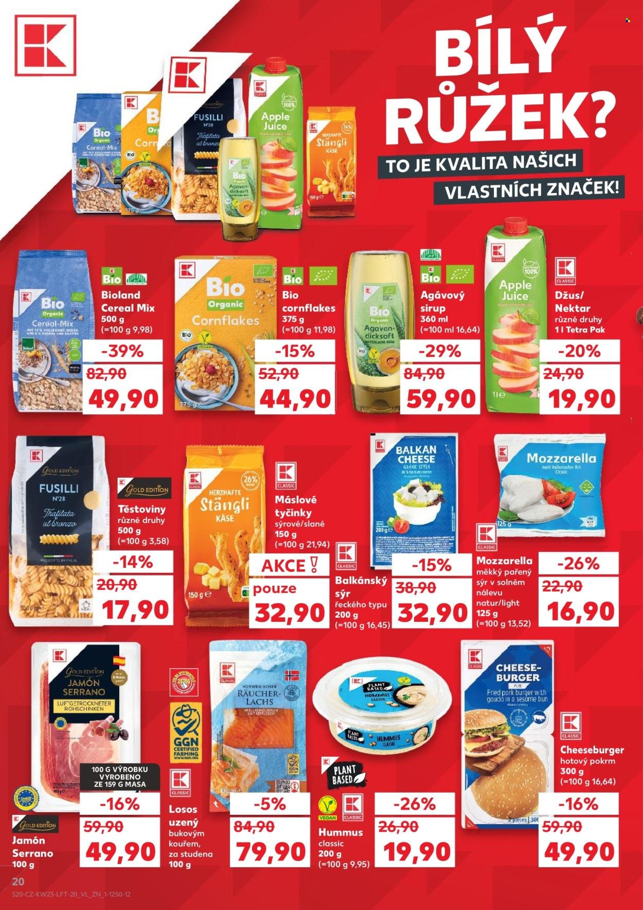 KAUFLAND leták - Od středy 3.6.2026