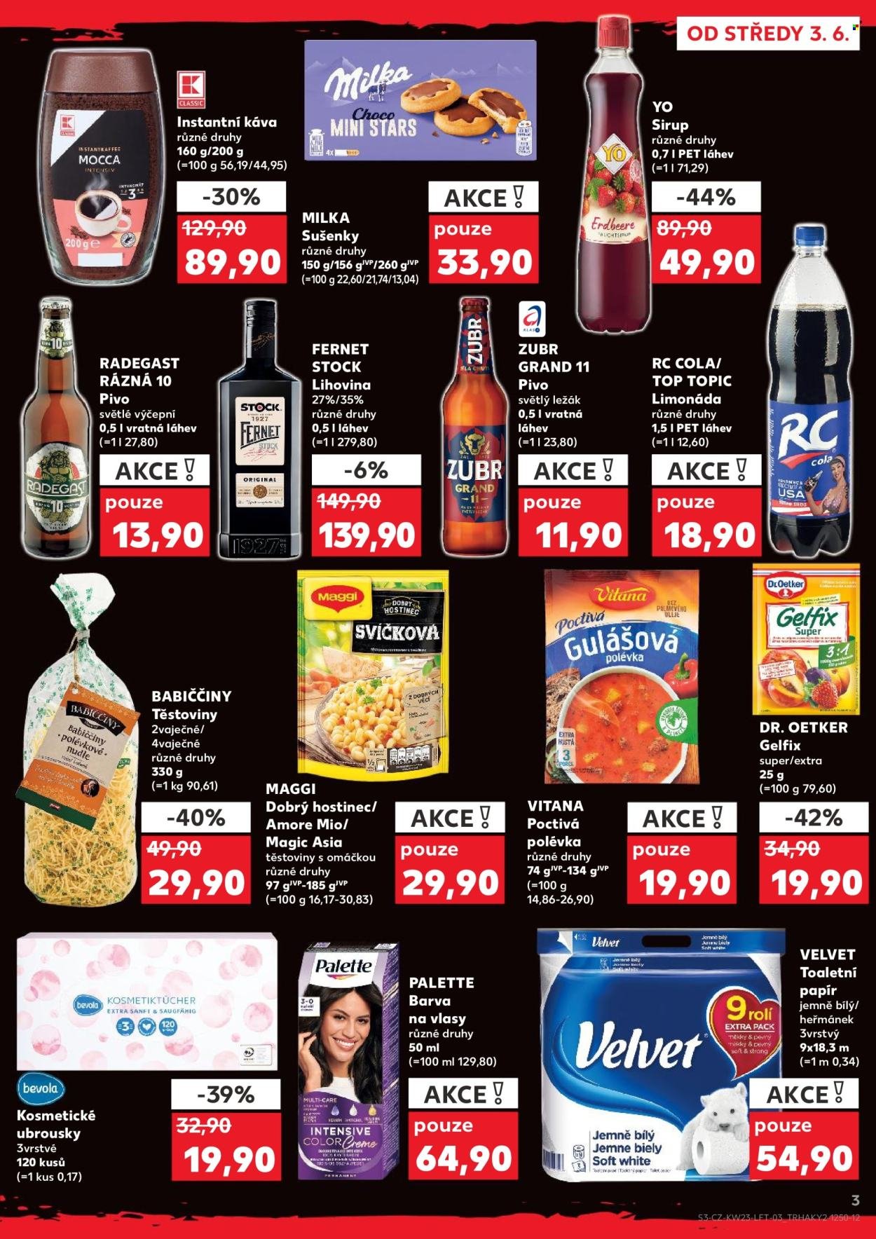 KAUFLAND leták - Od středy 3.6.2026