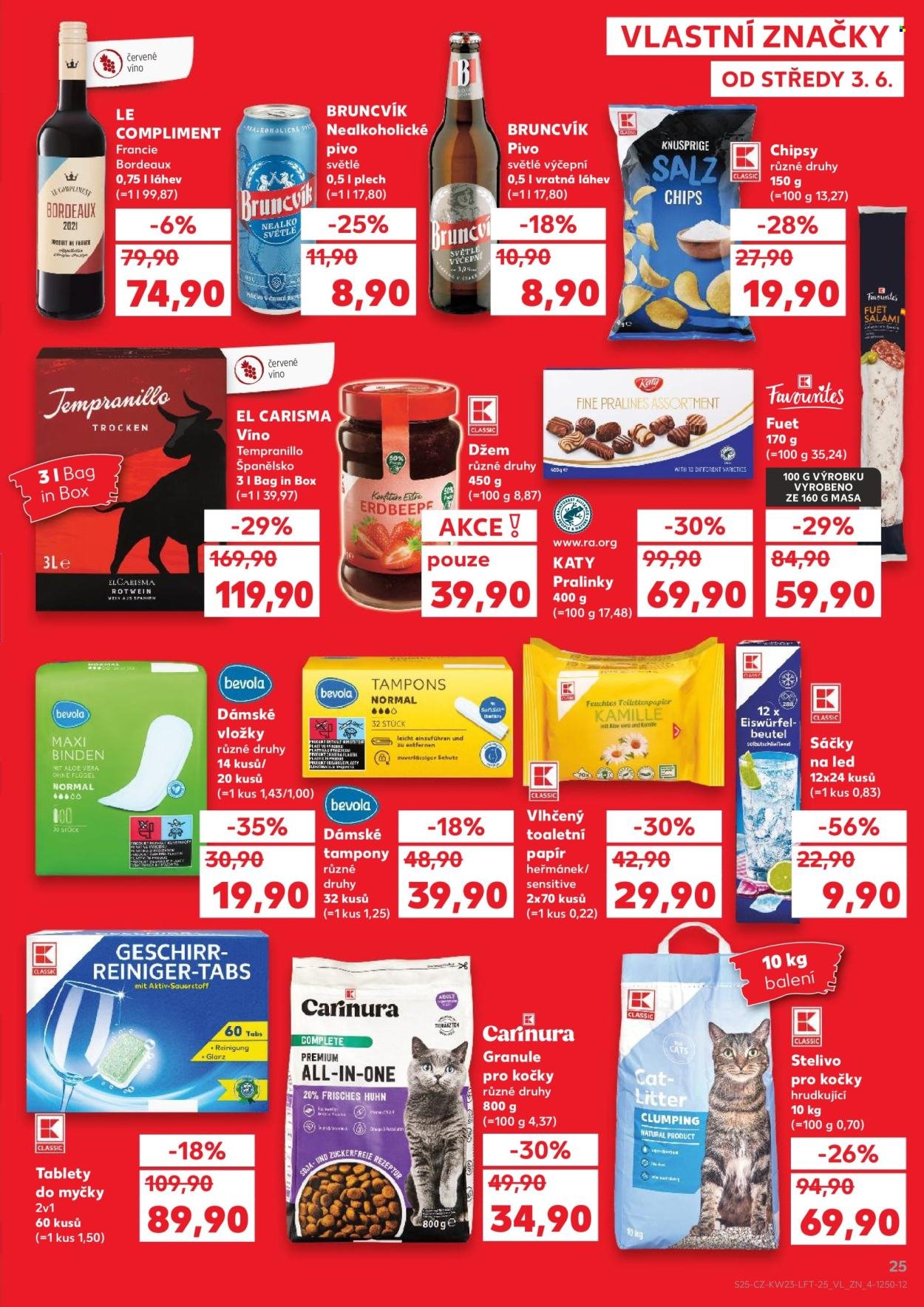 KAUFLAND leták - Od středy 3.6.2026